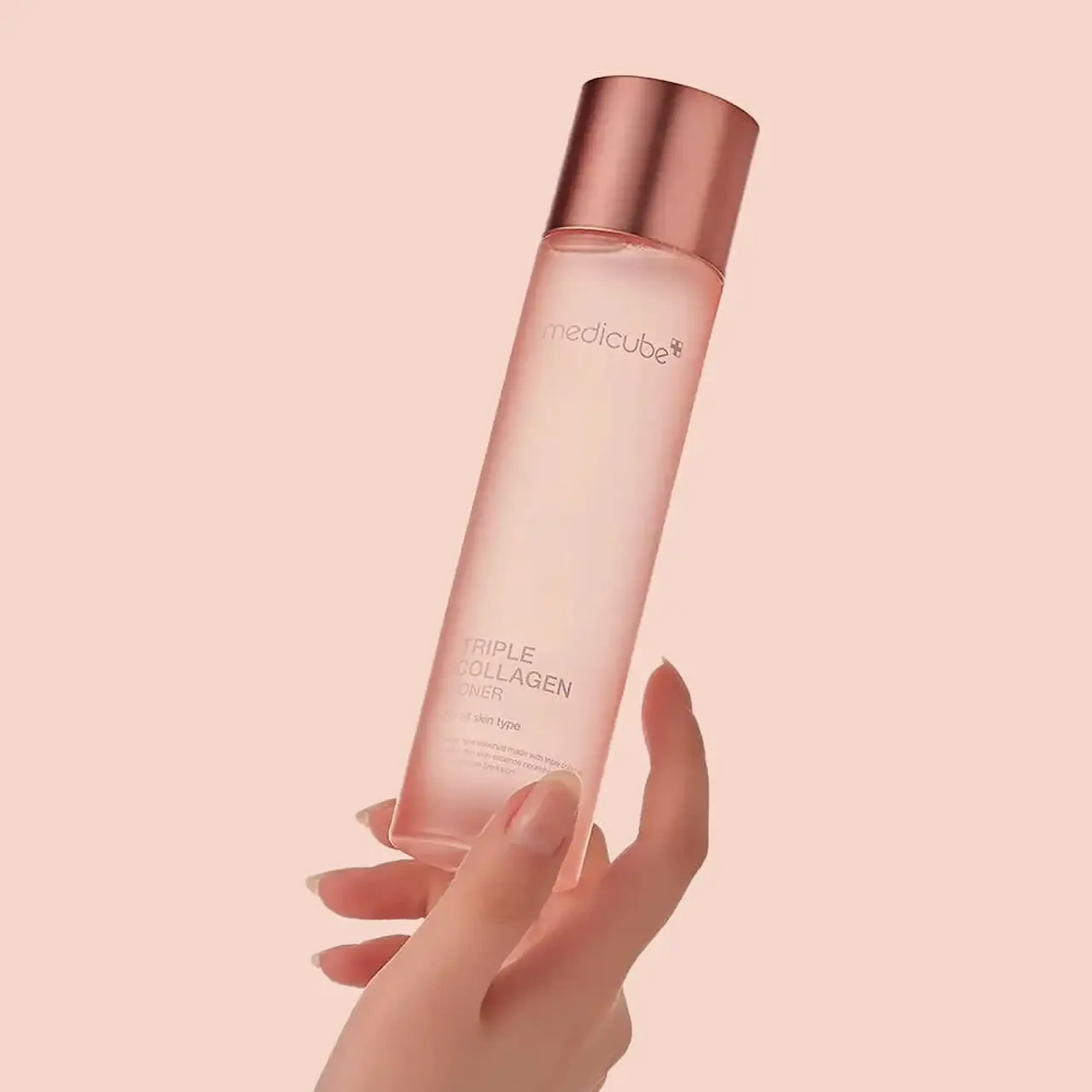 Toner hidratant cu colagen Medicube Triple Collagen Toner 4.0 140 ml