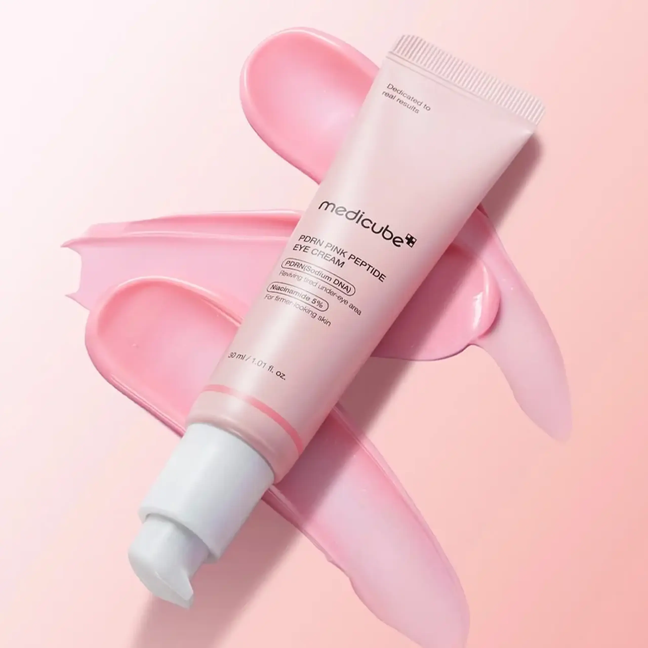 Cremă contur de ochi cu PDRN Medicube PDRN Pink Peptide Eye Cream 30 ml