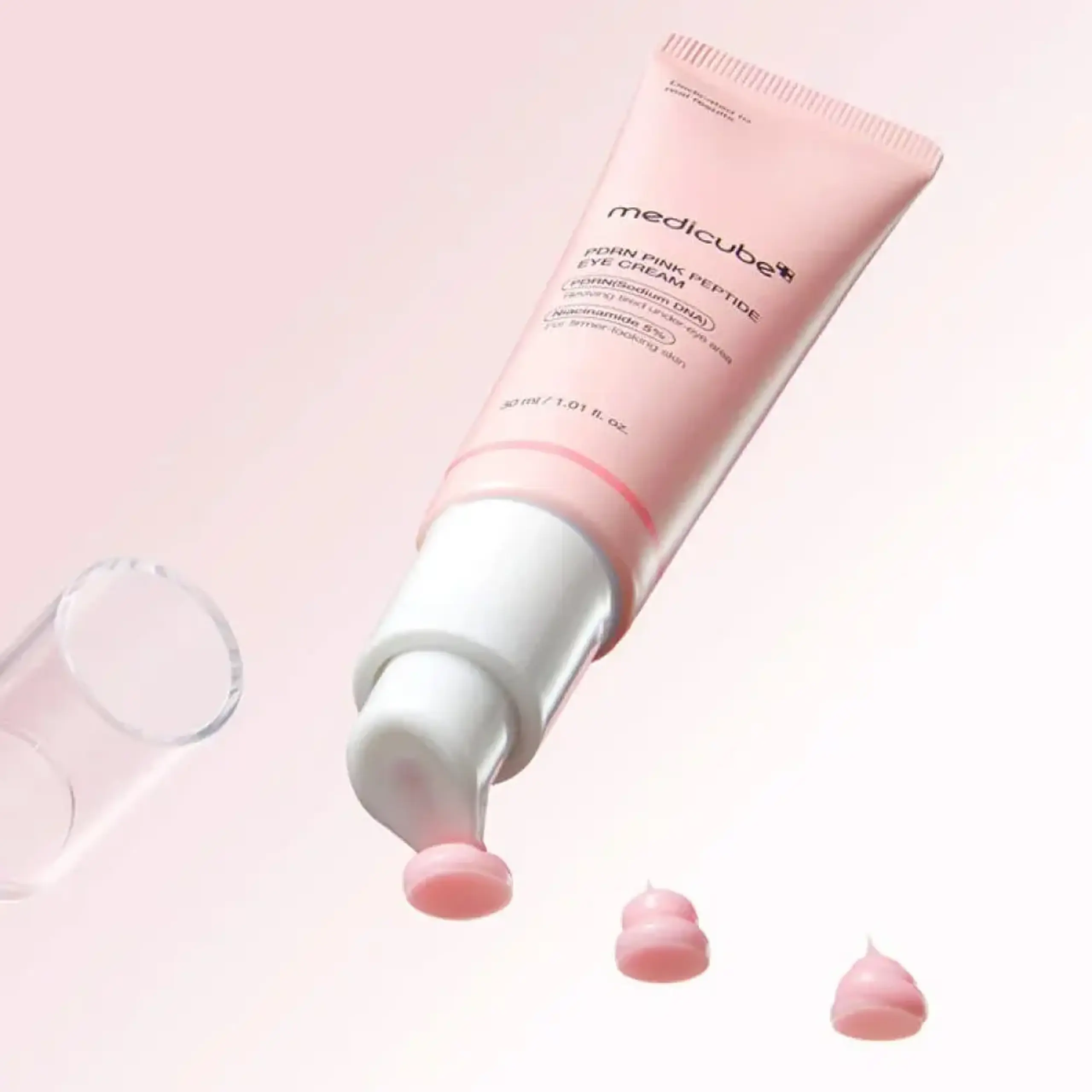 Cremă contur de ochi cu PDRN Medicube PDRN Pink Peptide Eye Cream 30 ml