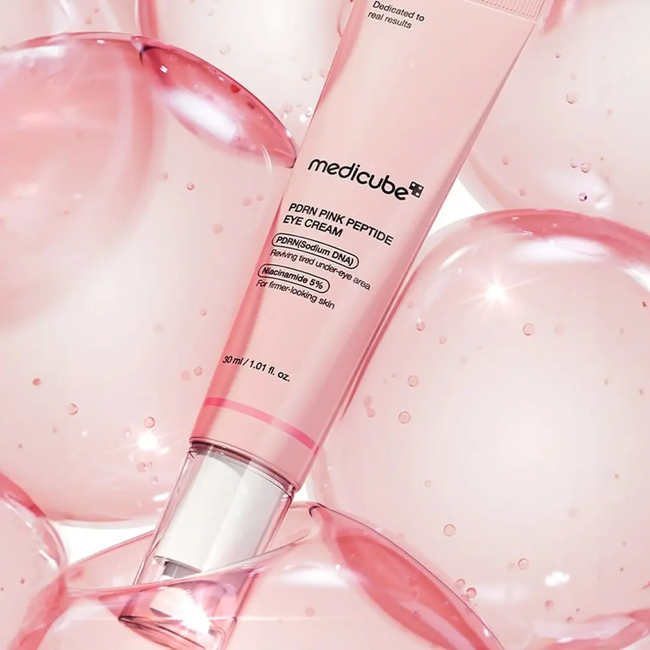 Cremă contur de ochi cu PDRN Medicube PDRN Pink Peptide Eye Cream 30 ml