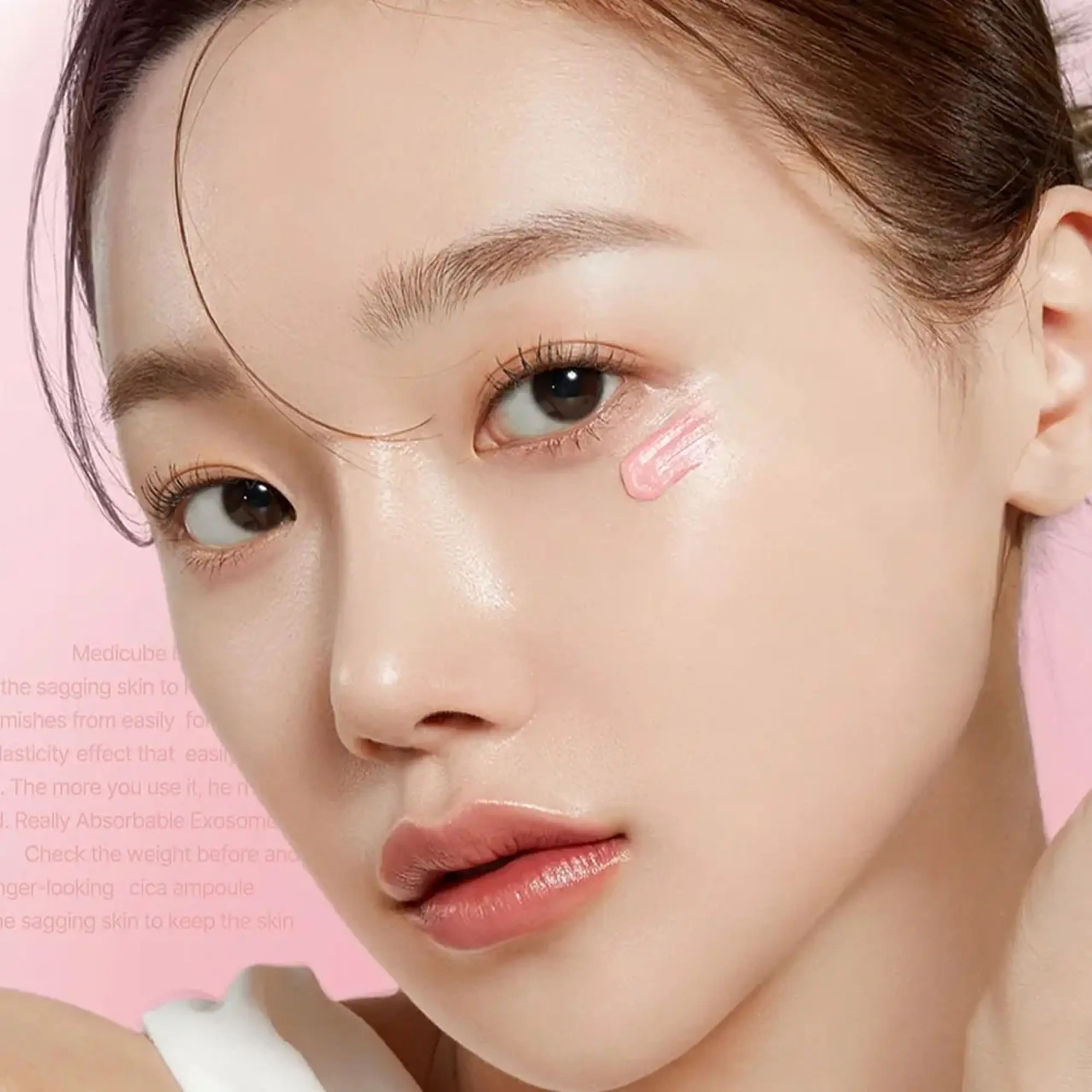 Cremă contur de ochi cu PDRN Medicube PDRN Pink Peptide Eye Cream 30 ml