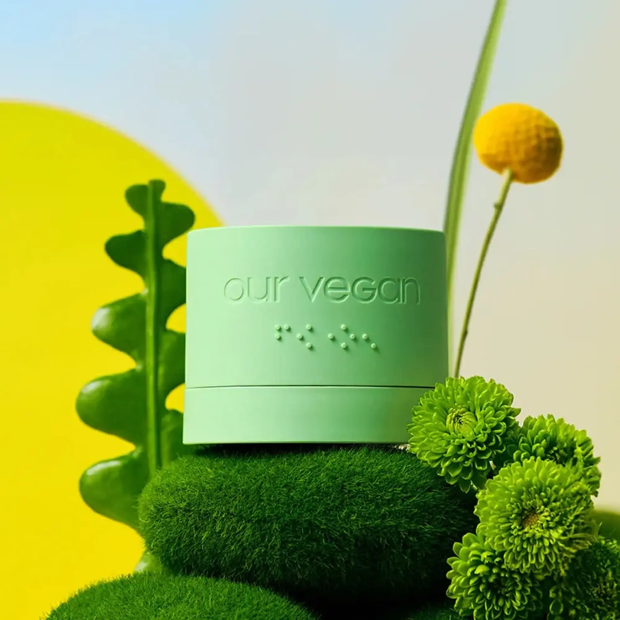 Cremă hidratantă Manyo Our Vegan Heartleaf Moisture Calming Cream 53ml