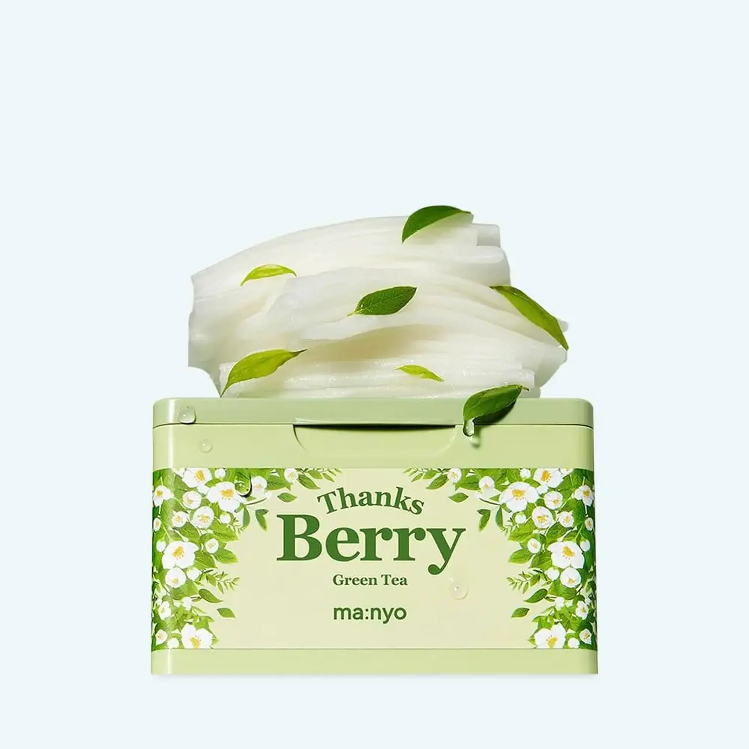 Măști țesătură Ma:nyo Thanks Berry Green Tea Mask 30pcs