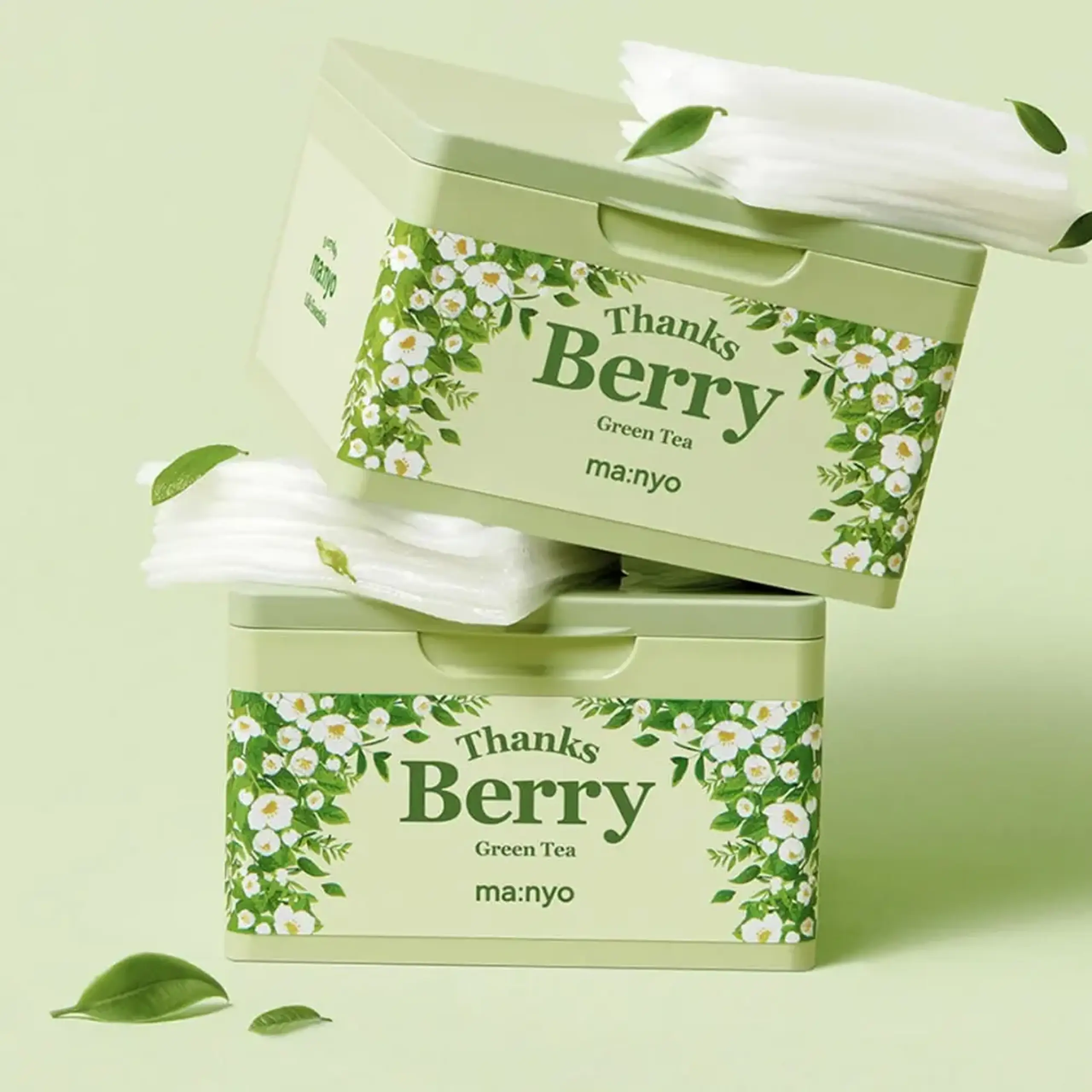 Măști țesătură Ma:nyo Thanks Berry Green Tea Mask 30pcs