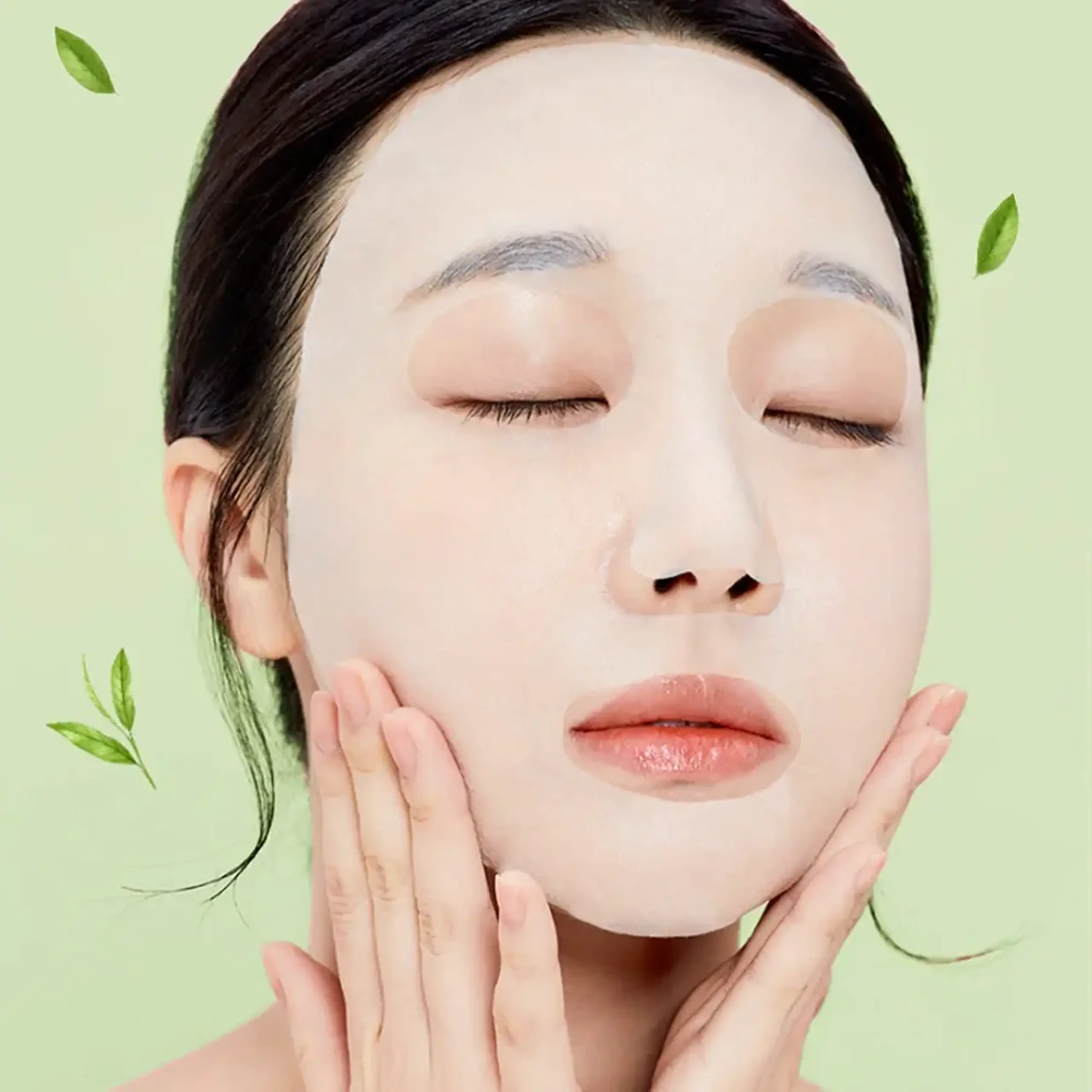 Măști țesătură Ma:nyo Thanks Berry Green Tea Mask 30pcs