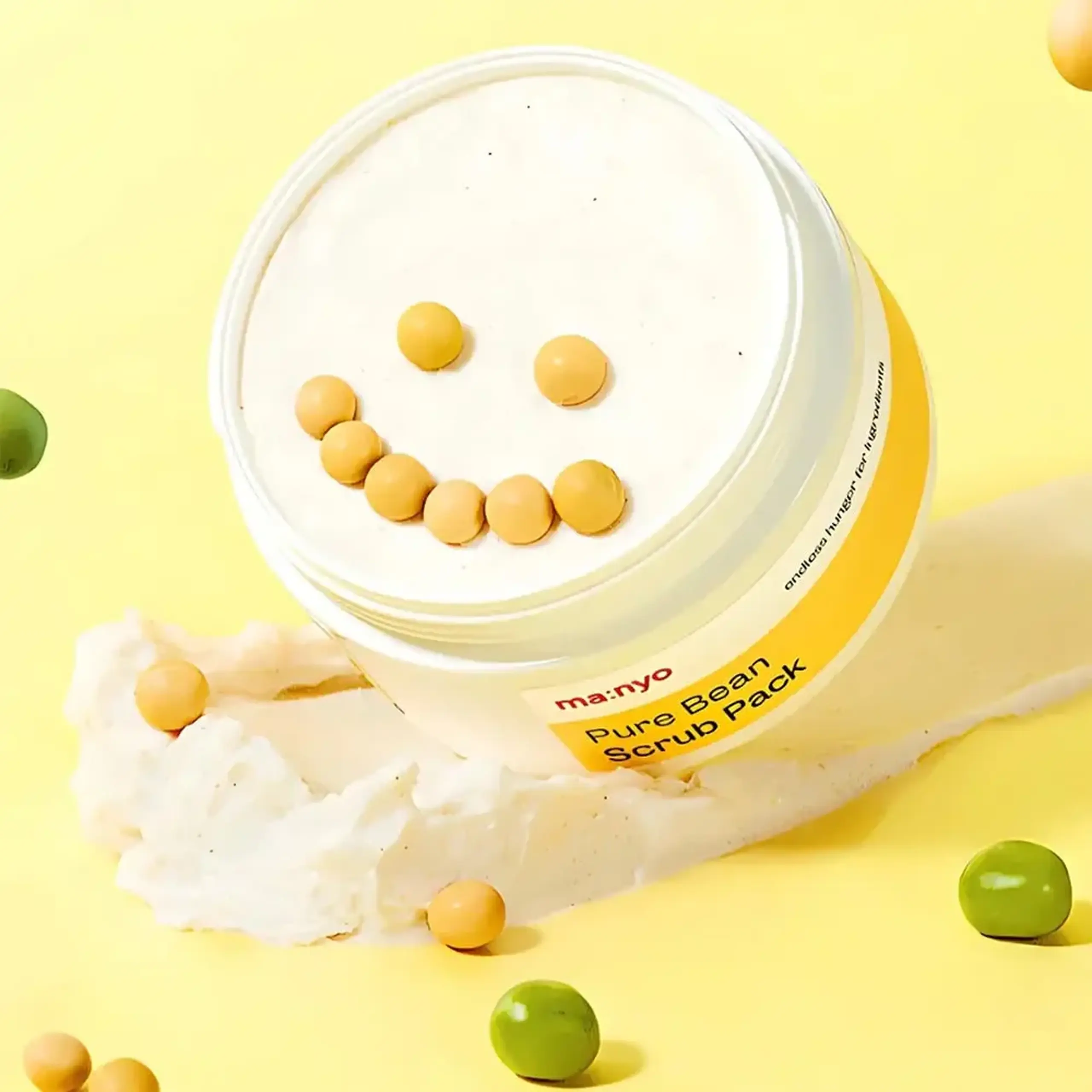 Mască-scrub lavabilă Manyo Рure Bean Scrub Pack 100g