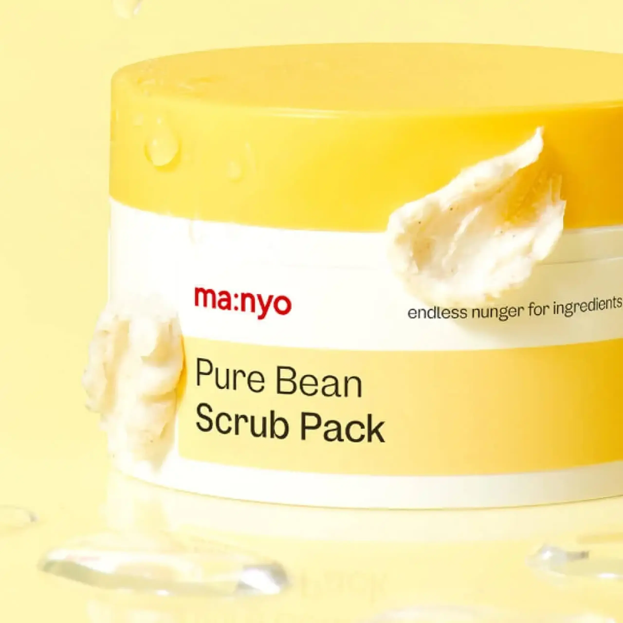 Mască-scrub lavabilă Manyo Рure Bean Scrub Pack 100g