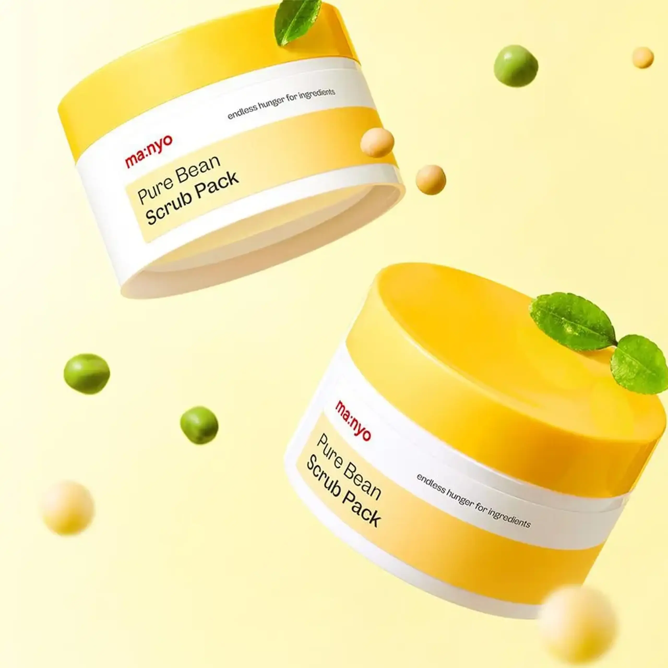 Mască-scrub lavabilă Manyo Рure Bean Scrub Pack 100g
