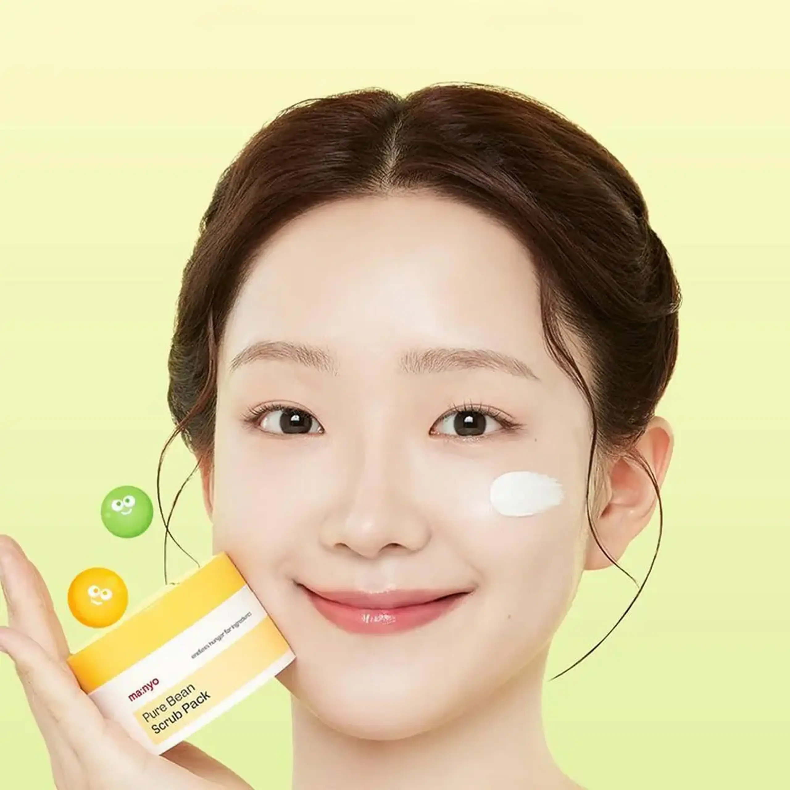 Mască-scrub lavabilă Manyo Рure Bean Scrub Pack 100g