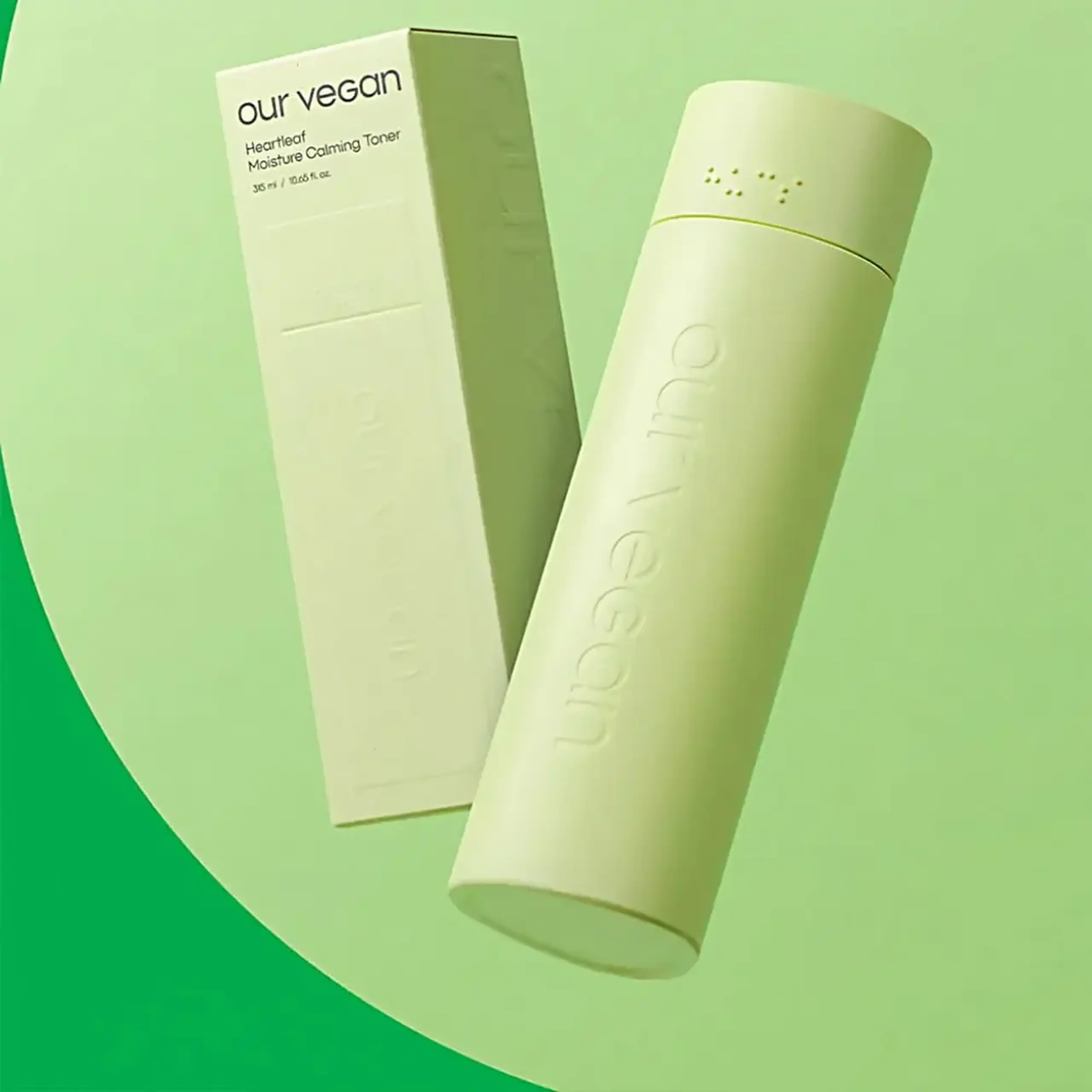 Toner hidratant Ma:nyo OUR VEGAN Heartleaf Moisture Calming Toner 315ml
