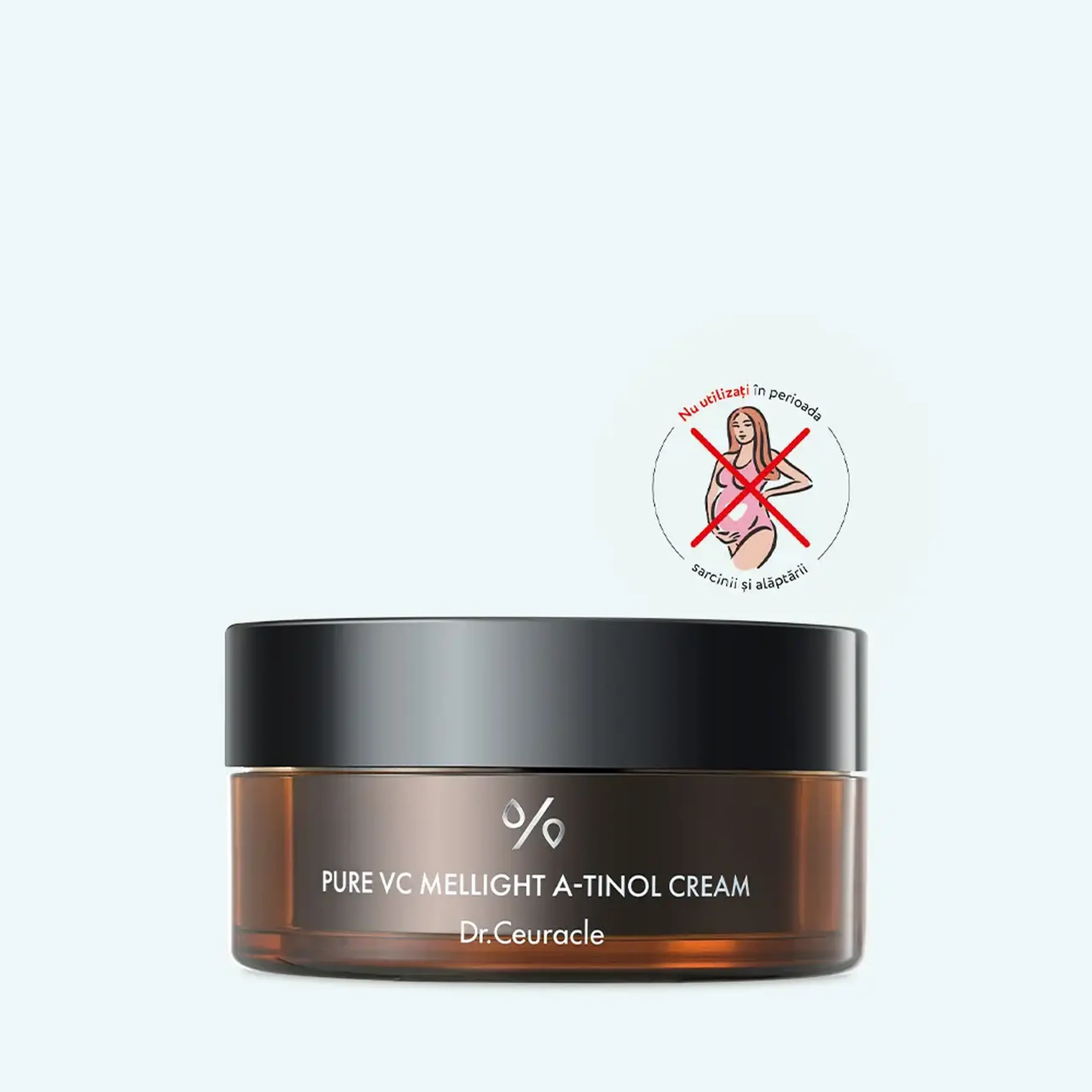 Cremă bifazică Dr. Ceuracle - Pure VC Mellight A-Tinol Cream 70g