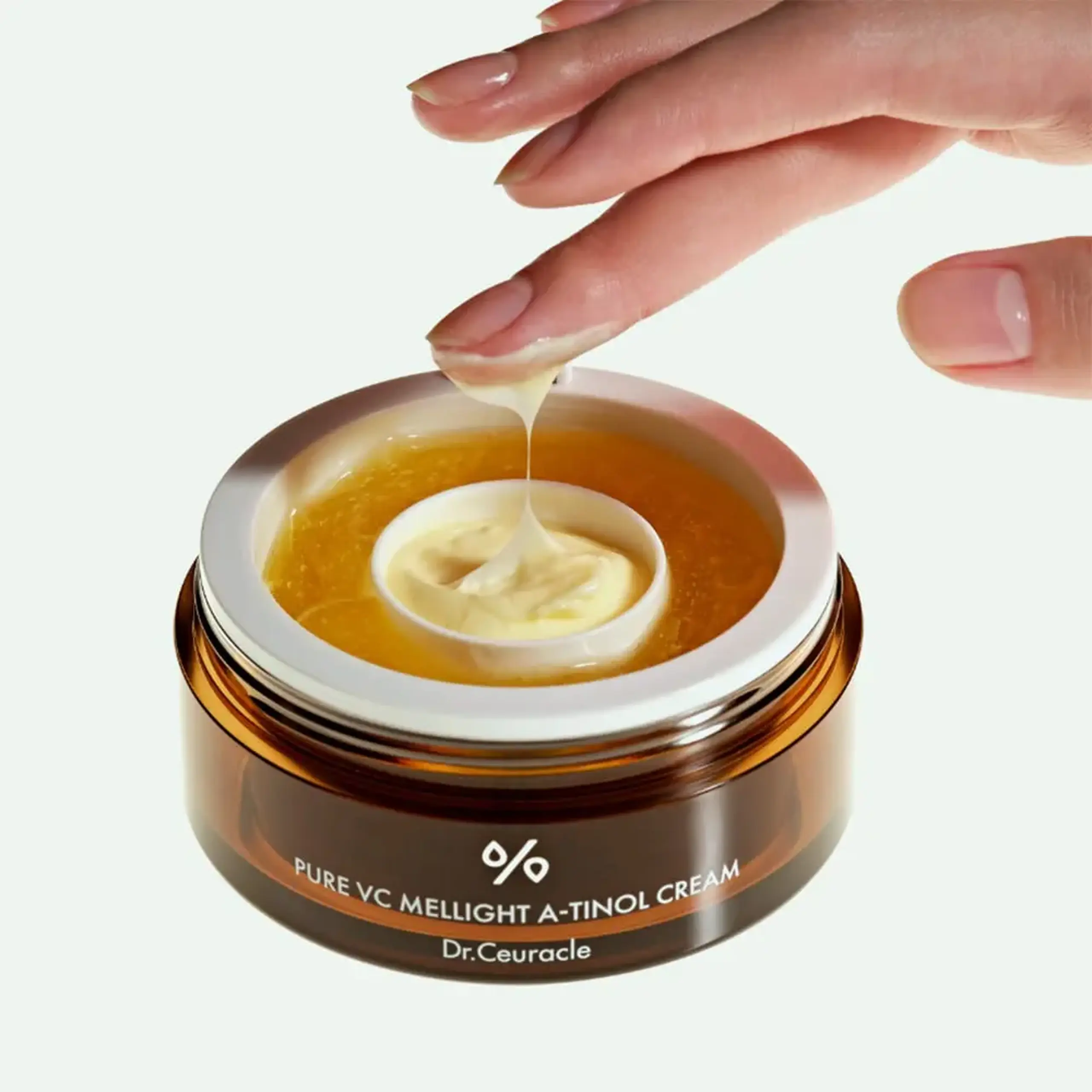 Cremă bifazică Dr. Ceuracle - Pure VC Mellight A-Tinol Cream 70g