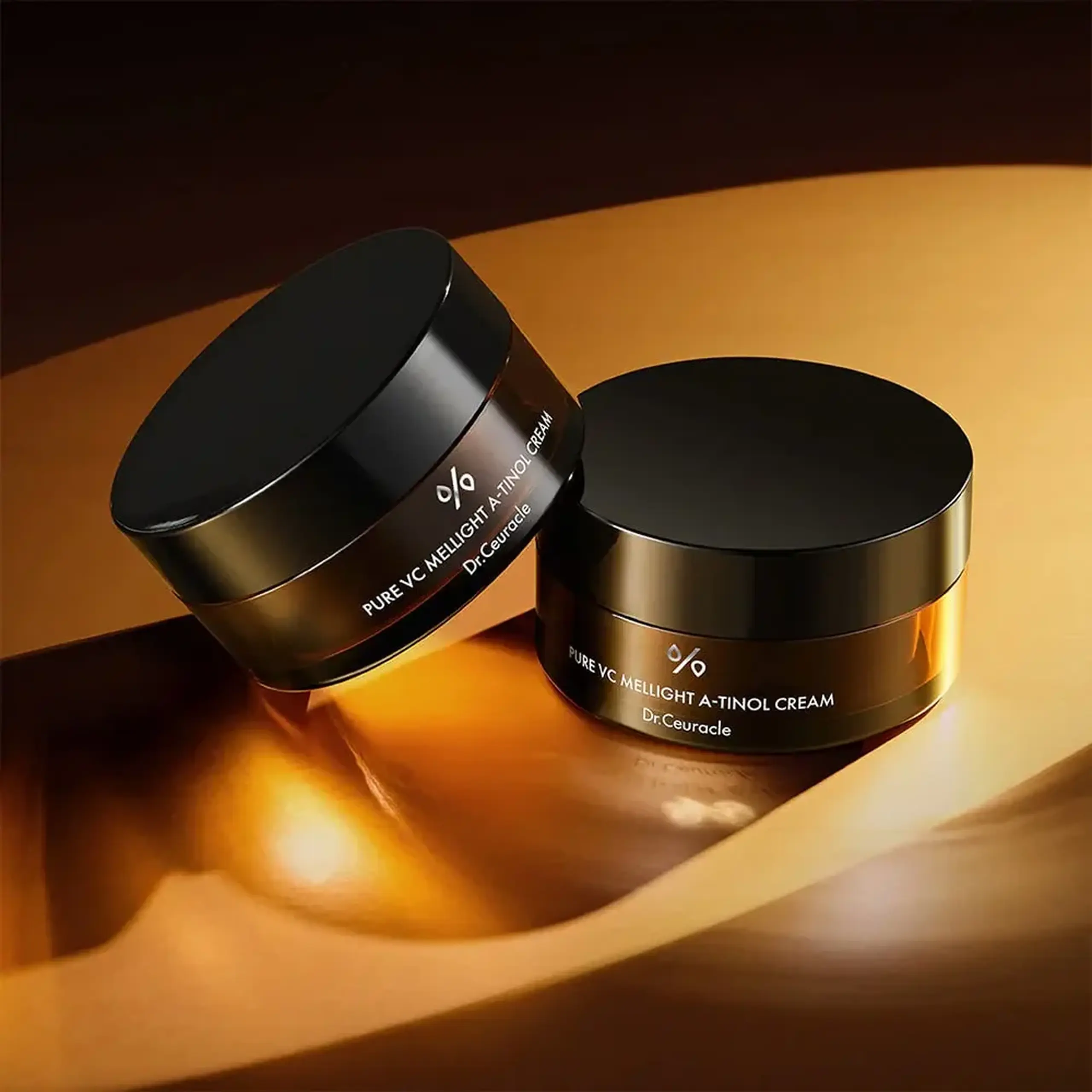 Cremă bifazică Dr. Ceuracle - Pure VC Mellight A-Tinol Cream 70g