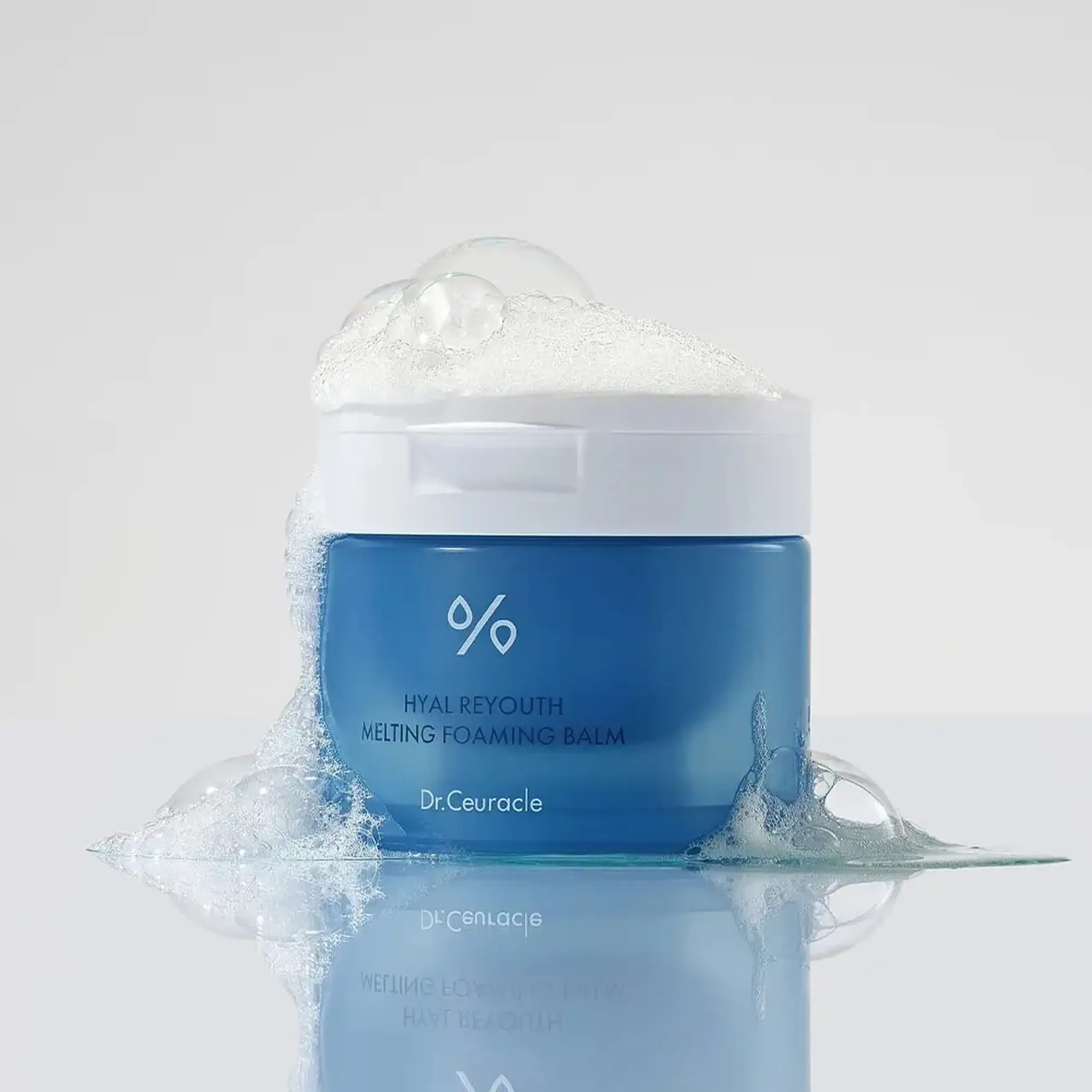 Spumă-balsam hidrofil Dr. Ceuracle Hyal Reyouth Melting Foaming Balm 100ml