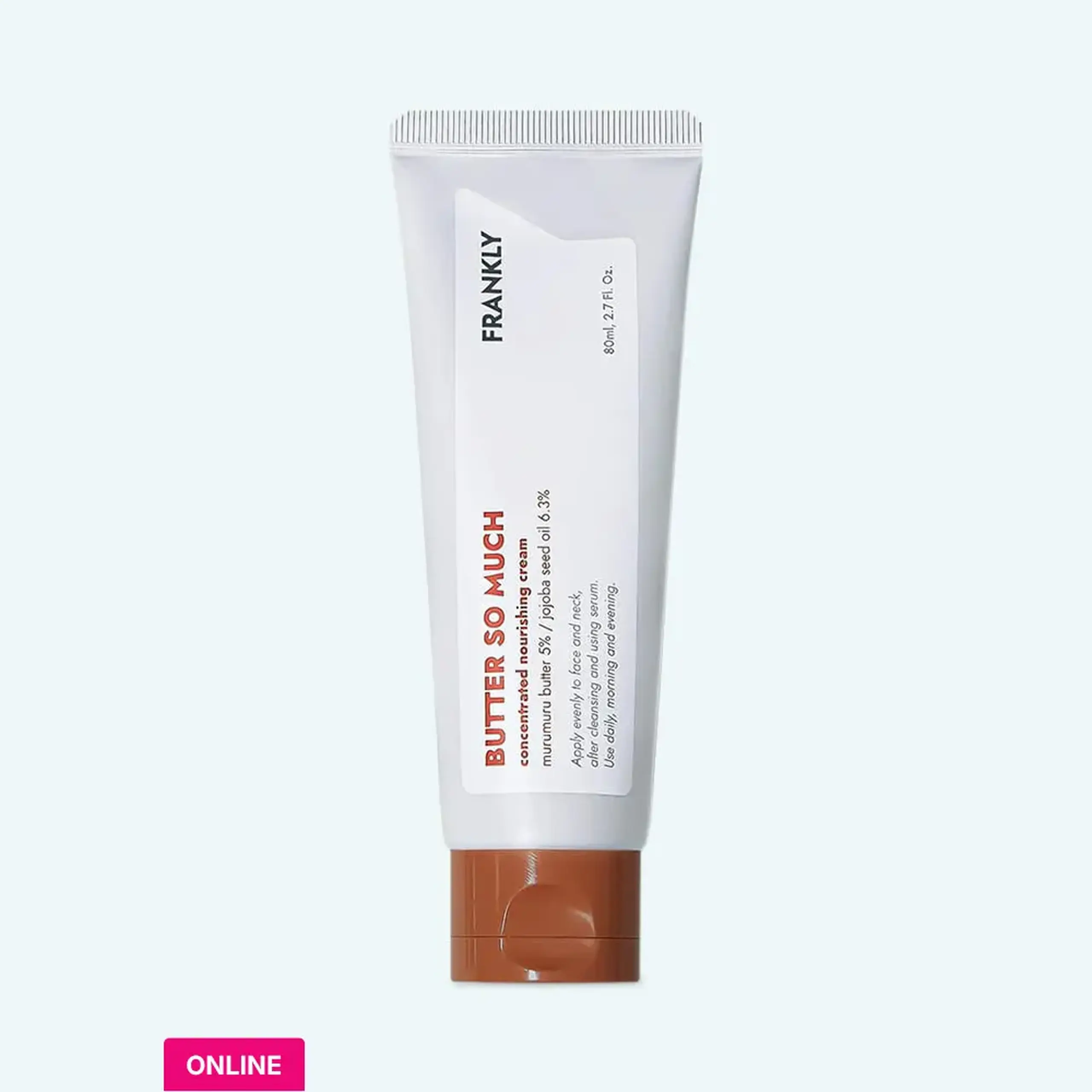 Cremă intensiv hrănitoare Frankly Butter So Much Cream 80ml