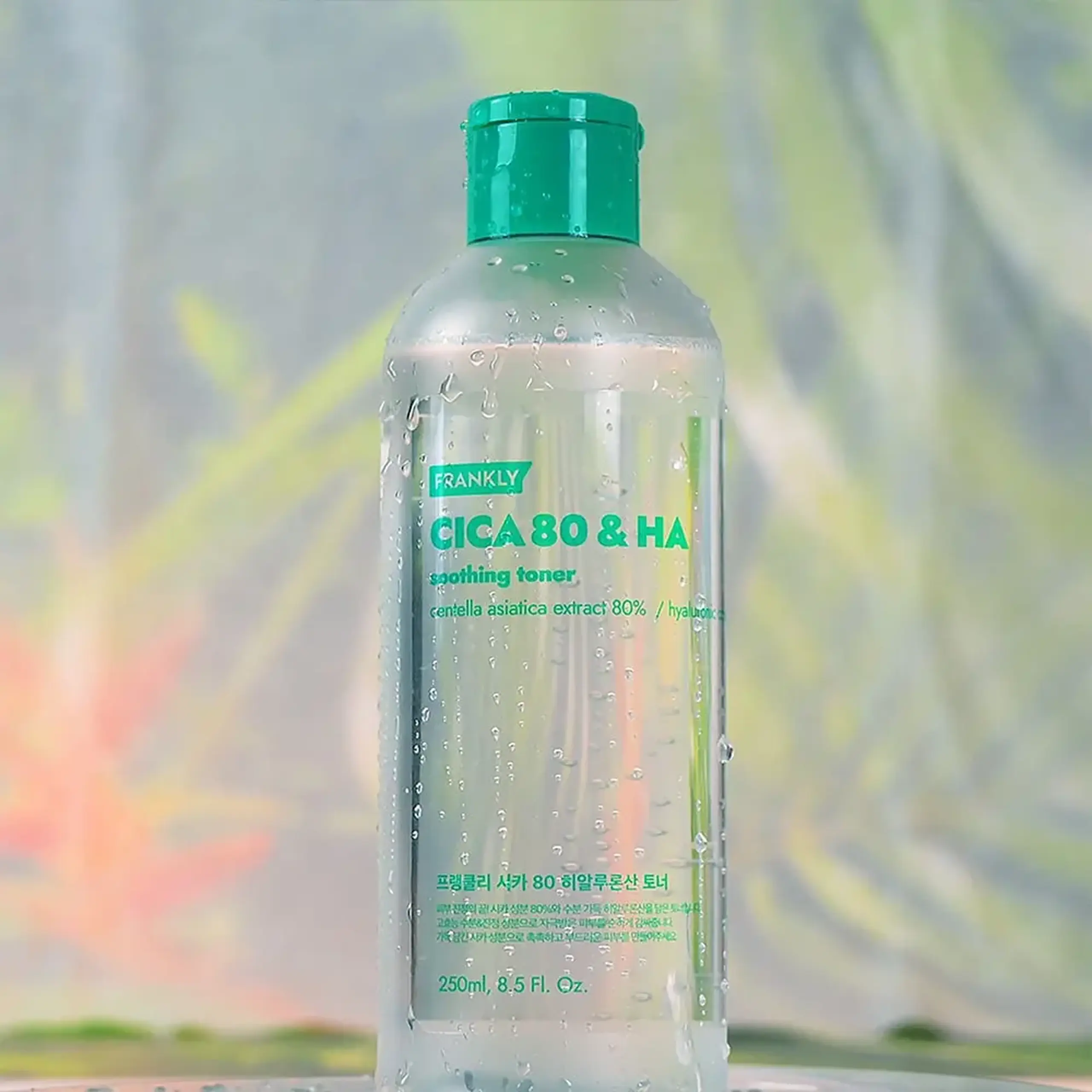 Toner calmant Frankly Cica 80% & Hyaluronic Acid Toner 260ml