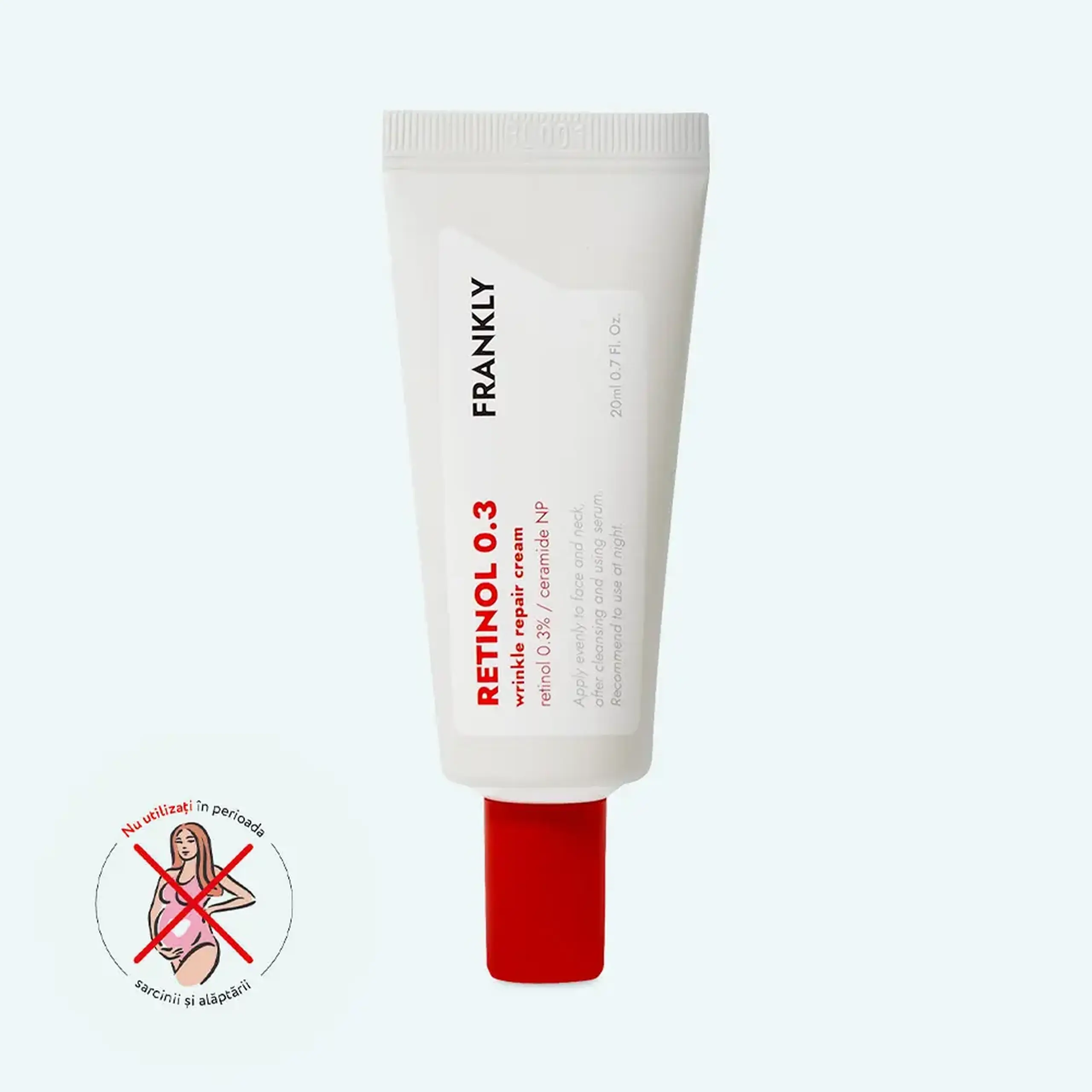 Cremă anti-age cu retinol FRANKLY Retinol 0.3 Cream 20ml