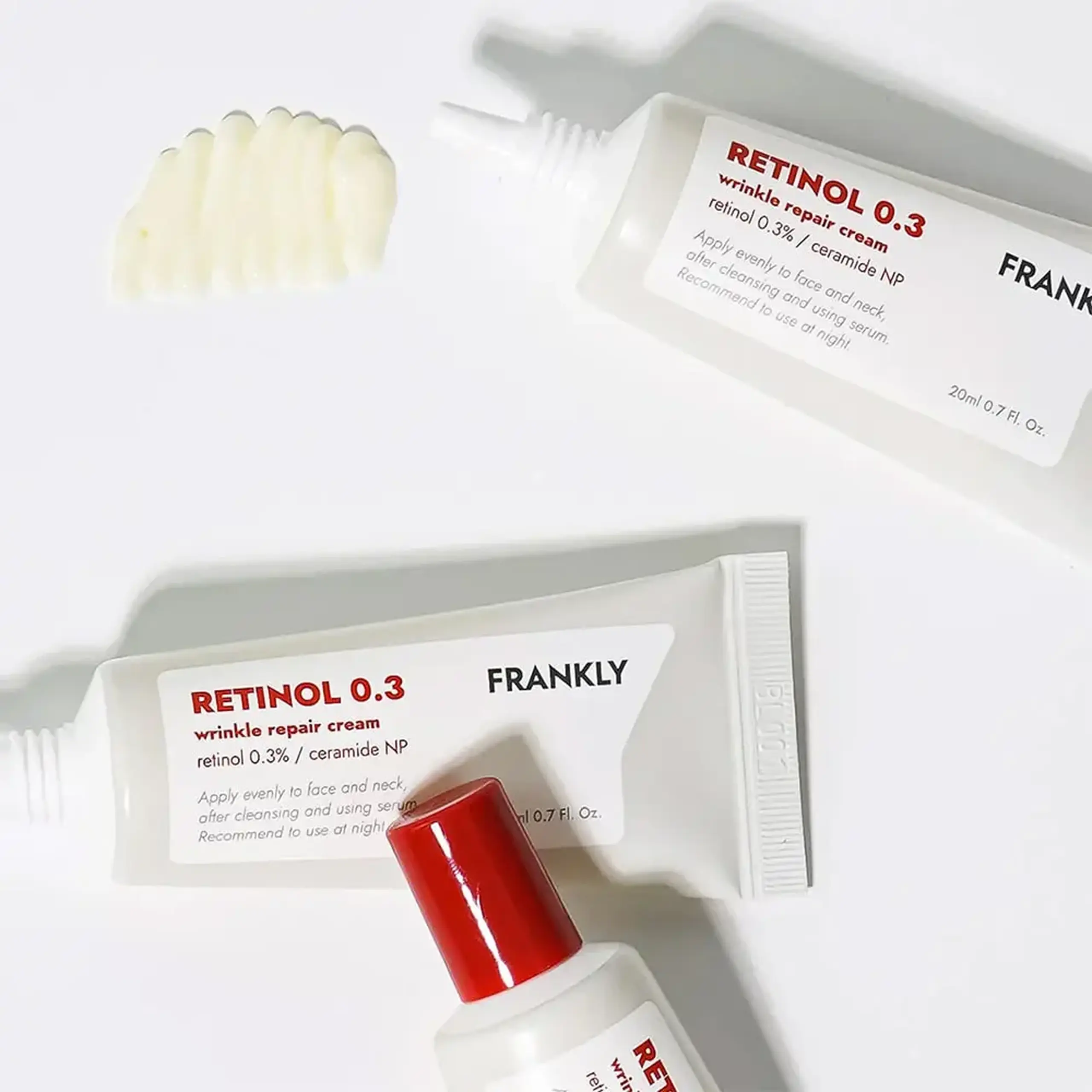 Cremă anti-age cu retinol FRANKLY Retinol 0.3 Cream 20ml