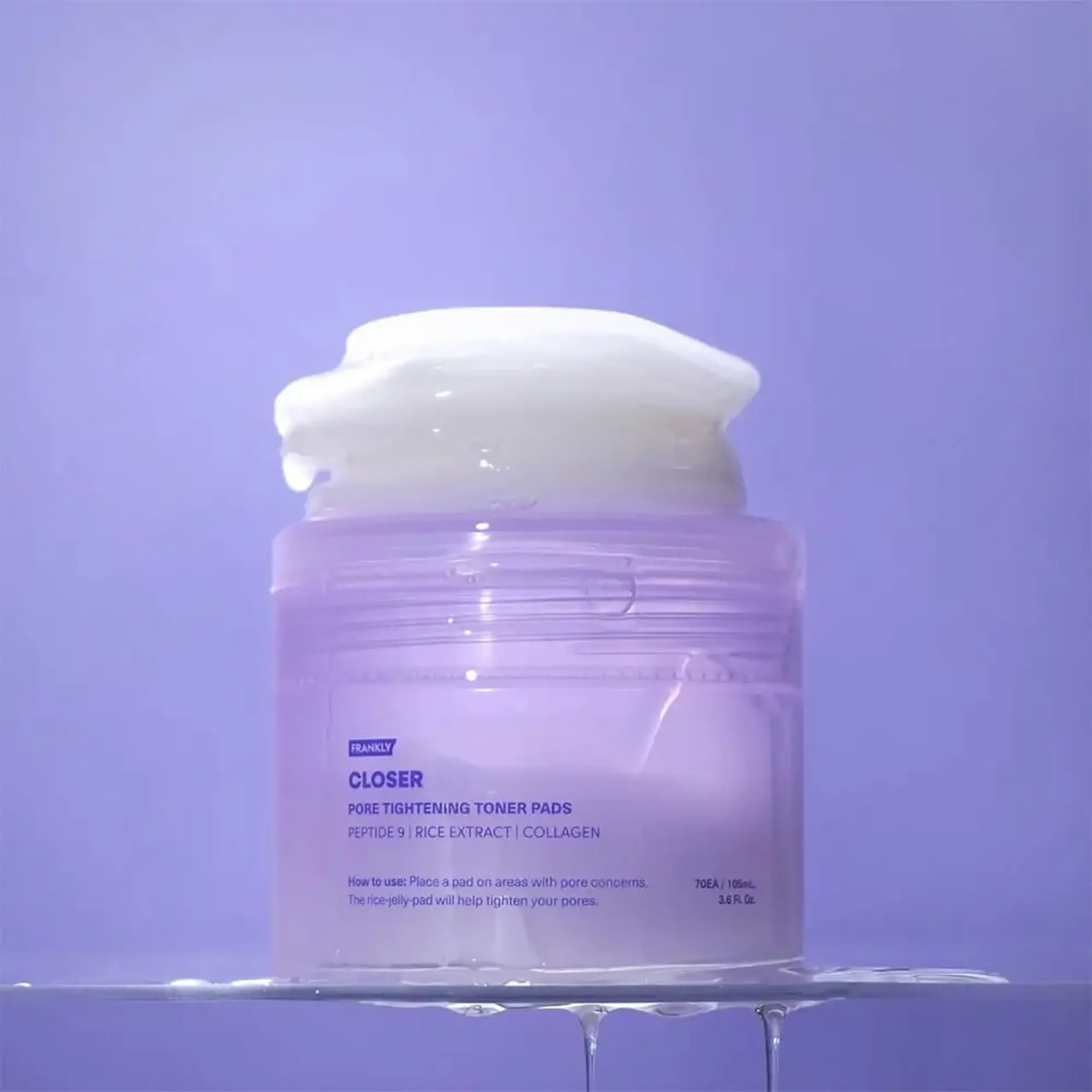 Toner-paduri FRANKLY Closer Pore Tightening Toner Pads 70pcs