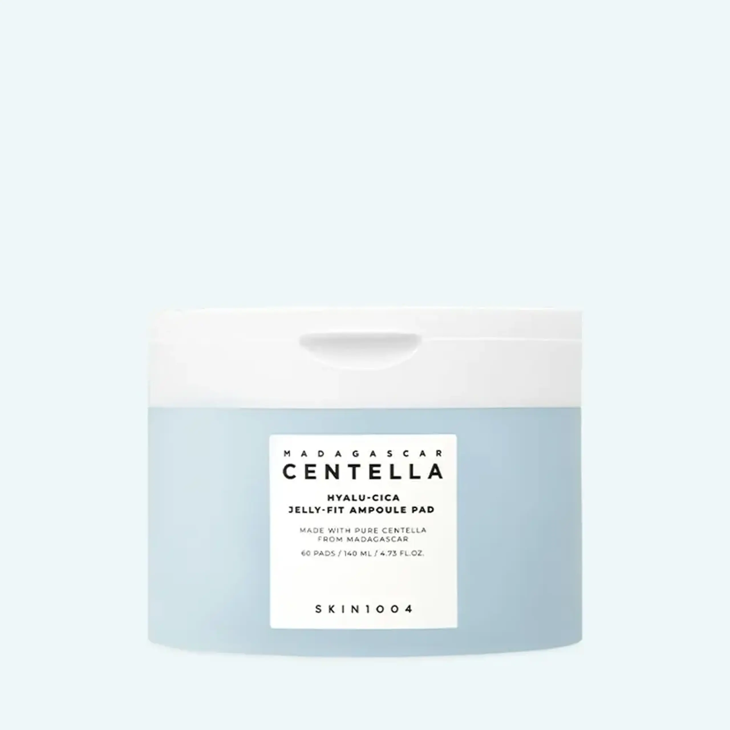 SKIN1004 Madagascar Centella Hyalu-Cica Jelly-Fit Ampoule Pad 60pcs