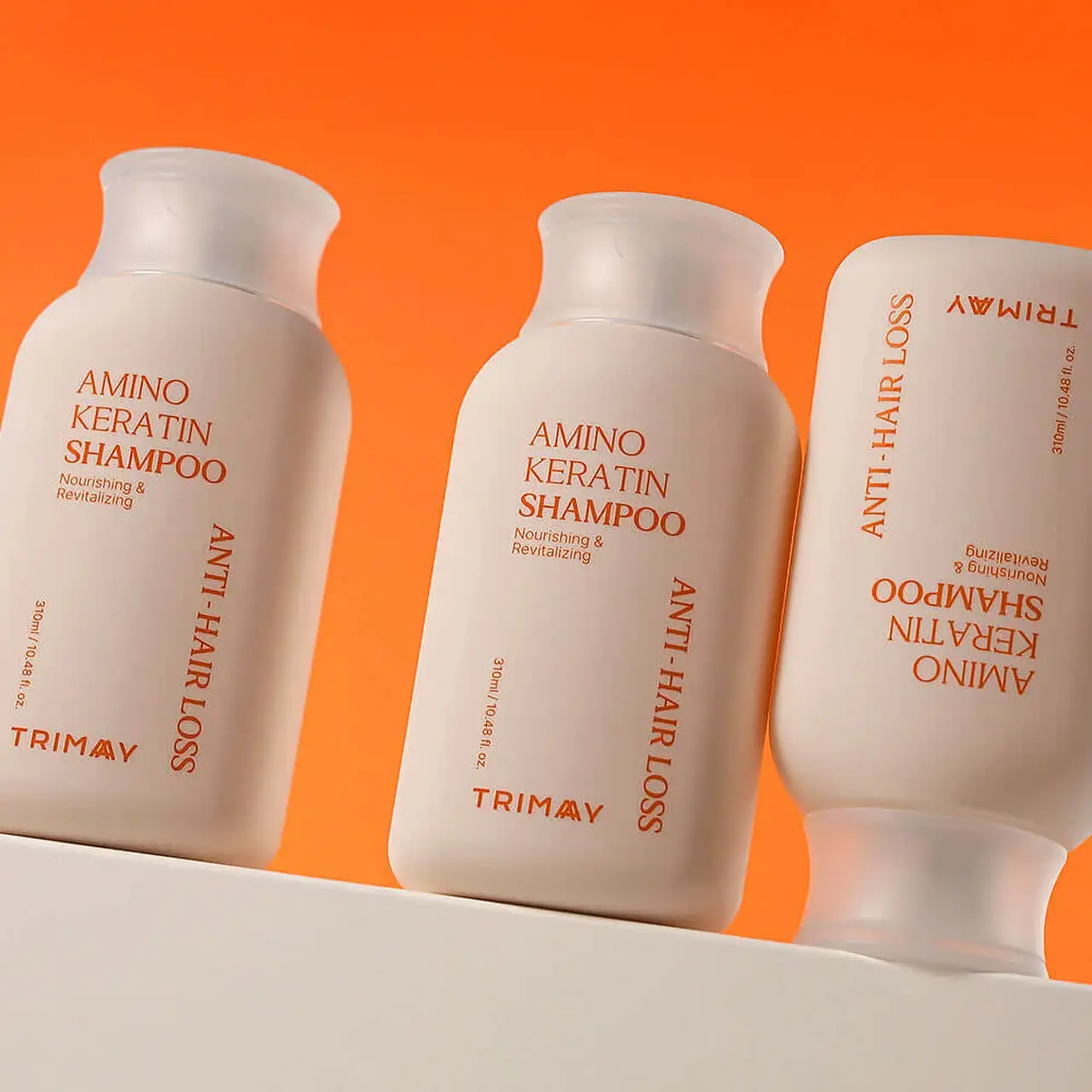 Șampon pentru păr uscat subțire și slăbit Trimay Amino Keratin Anti-Hair Loss Shampoo 310ml