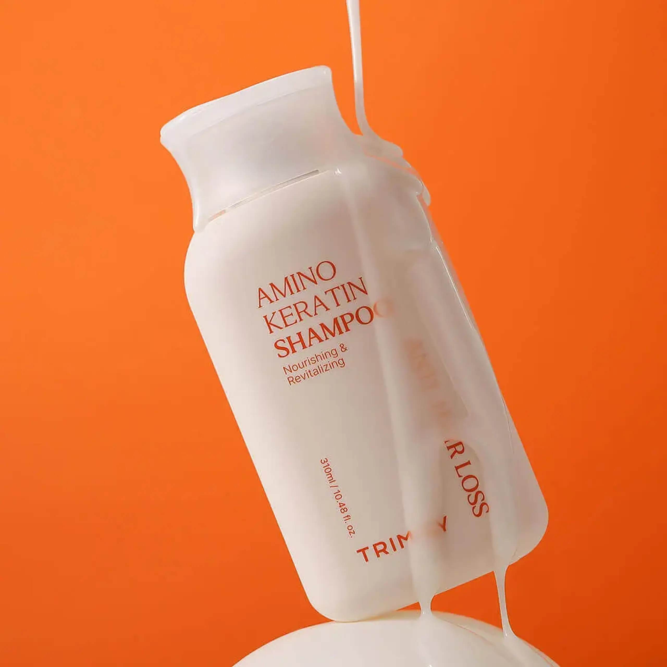 Șampon pentru păr uscat subțire și slăbit Trimay Amino Keratin Anti-Hair Loss Shampoo 310ml