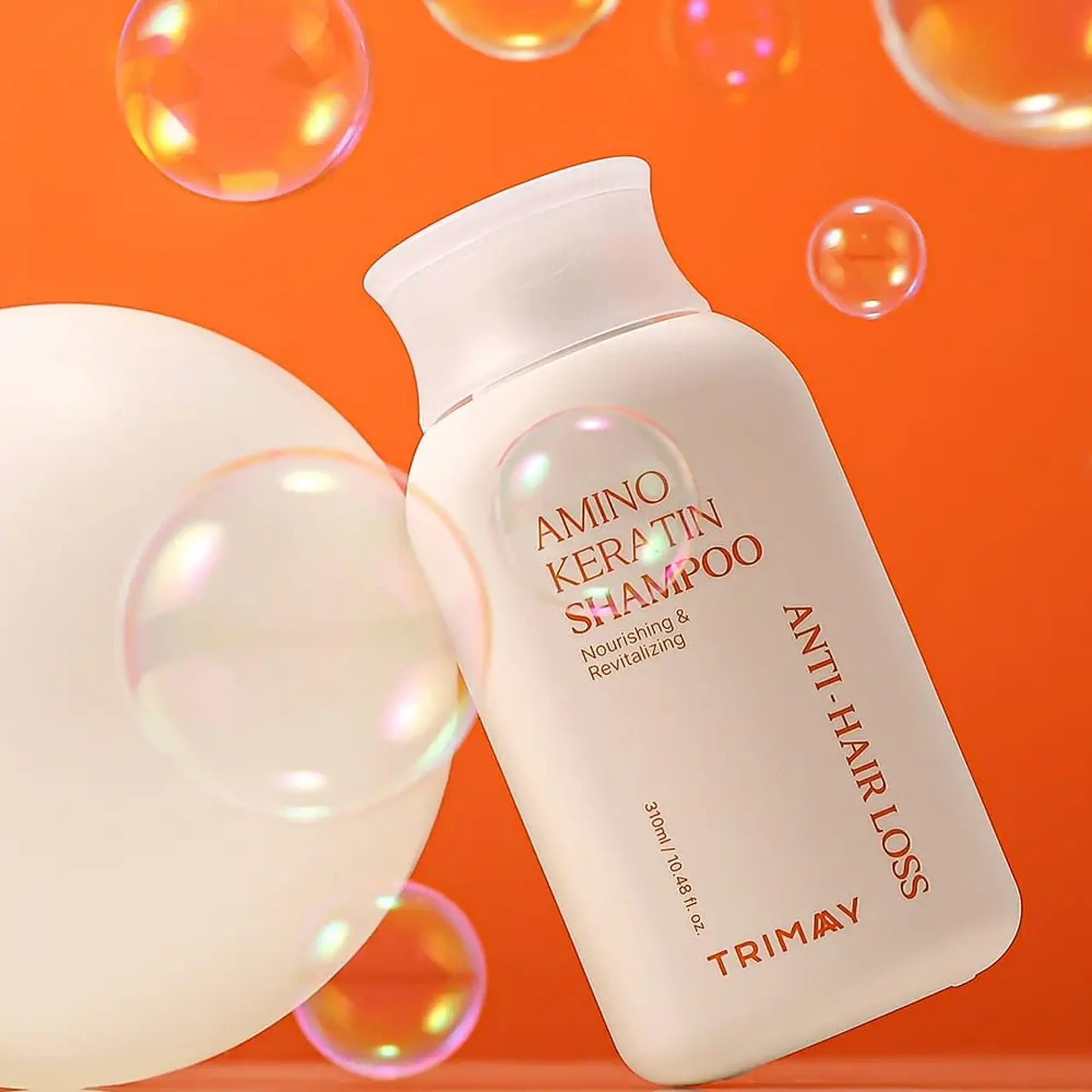 Șampon pentru păr uscat subțire și slăbit Trimay Amino Keratin Anti-Hair Loss Shampoo 310ml
