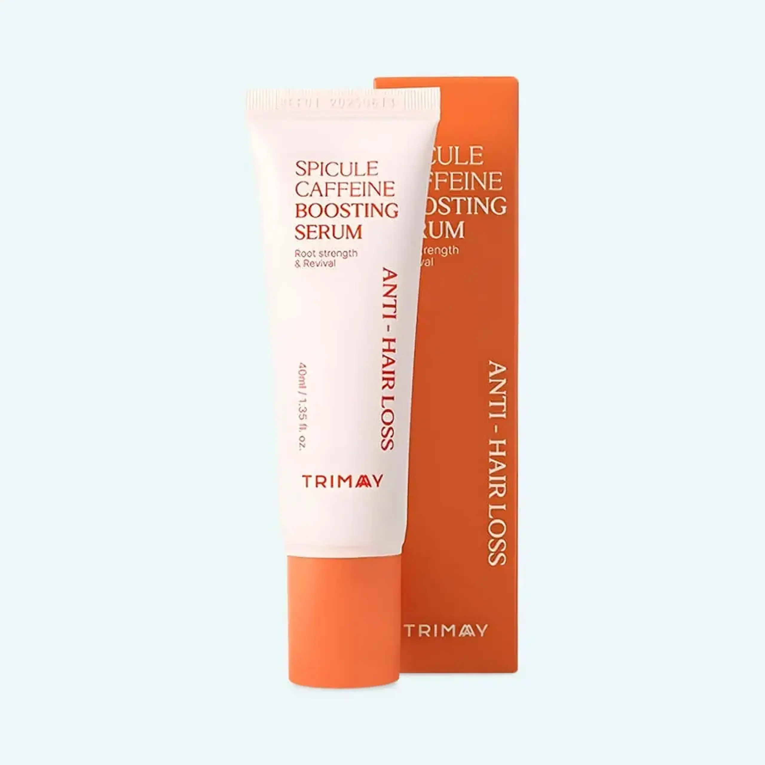 Serum pentru scalp cu micro-ace spicule Trimay Spicule Caffeine Anti-Hair Loss Boosting Serum 40ml