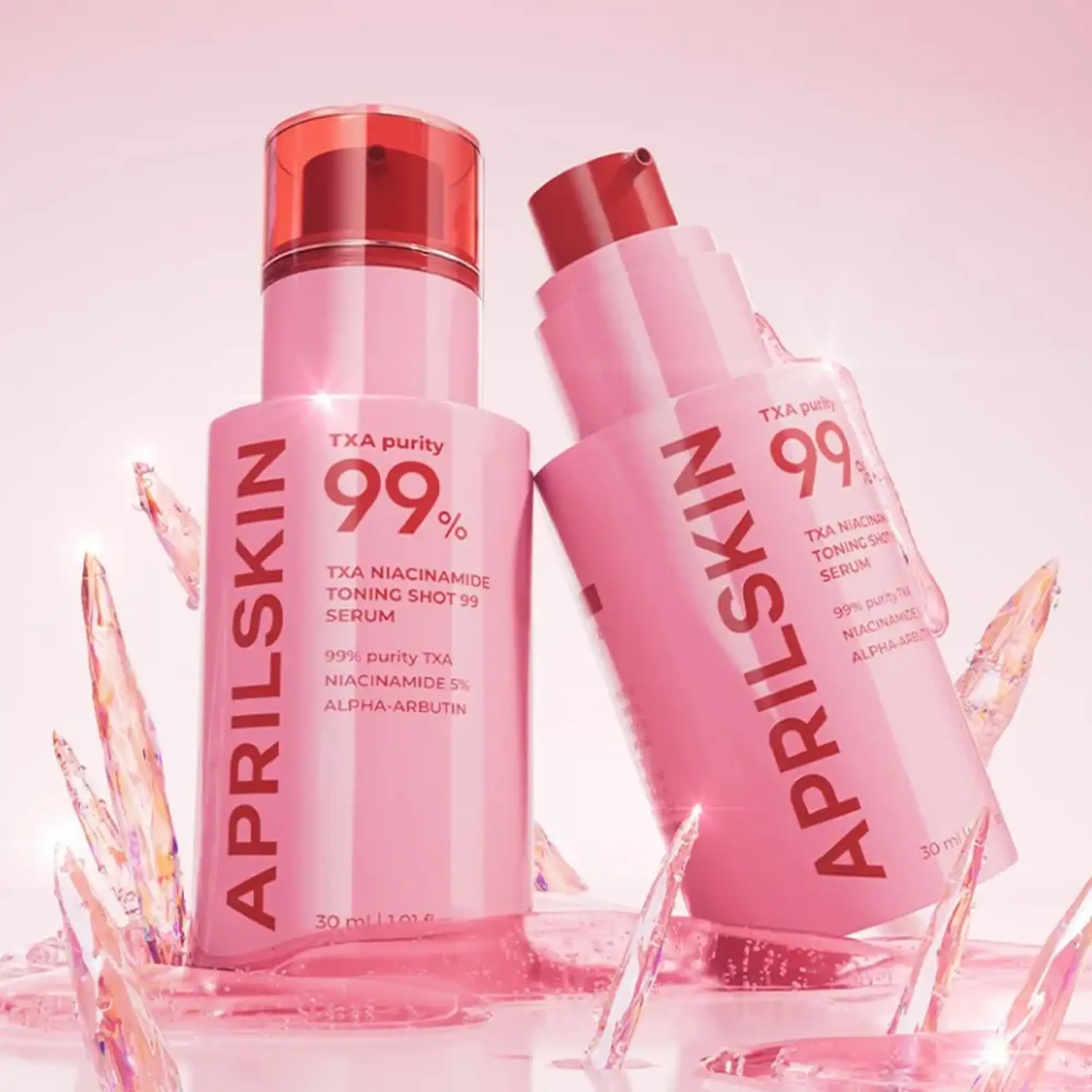 Serum iluminant APRILSKIN TXA Niacinamide Toning Shot 99 Serum 30ml