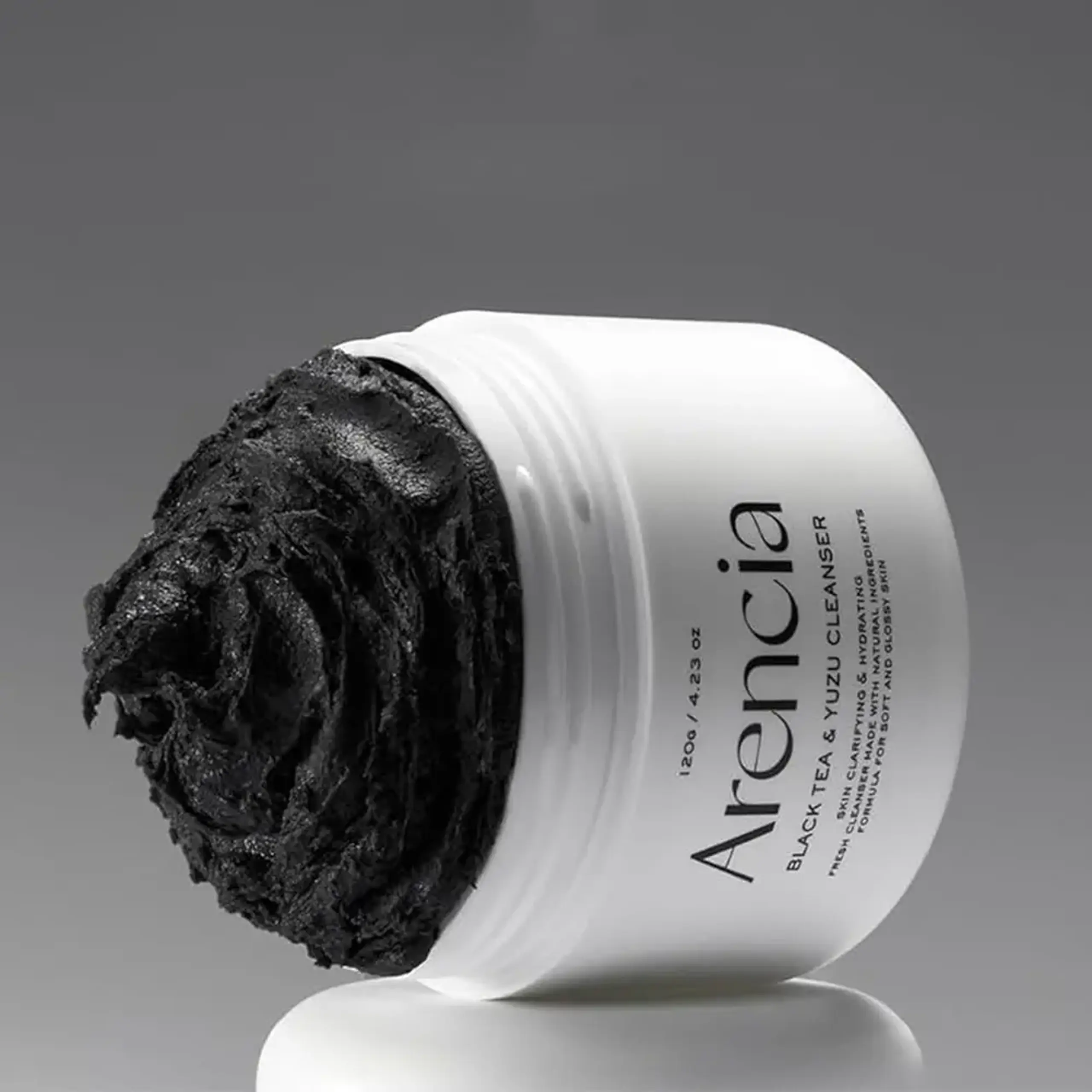 Produs de curățare 3-în-1 Arencia Black Tea Rice Mochi Cleanser 120g
