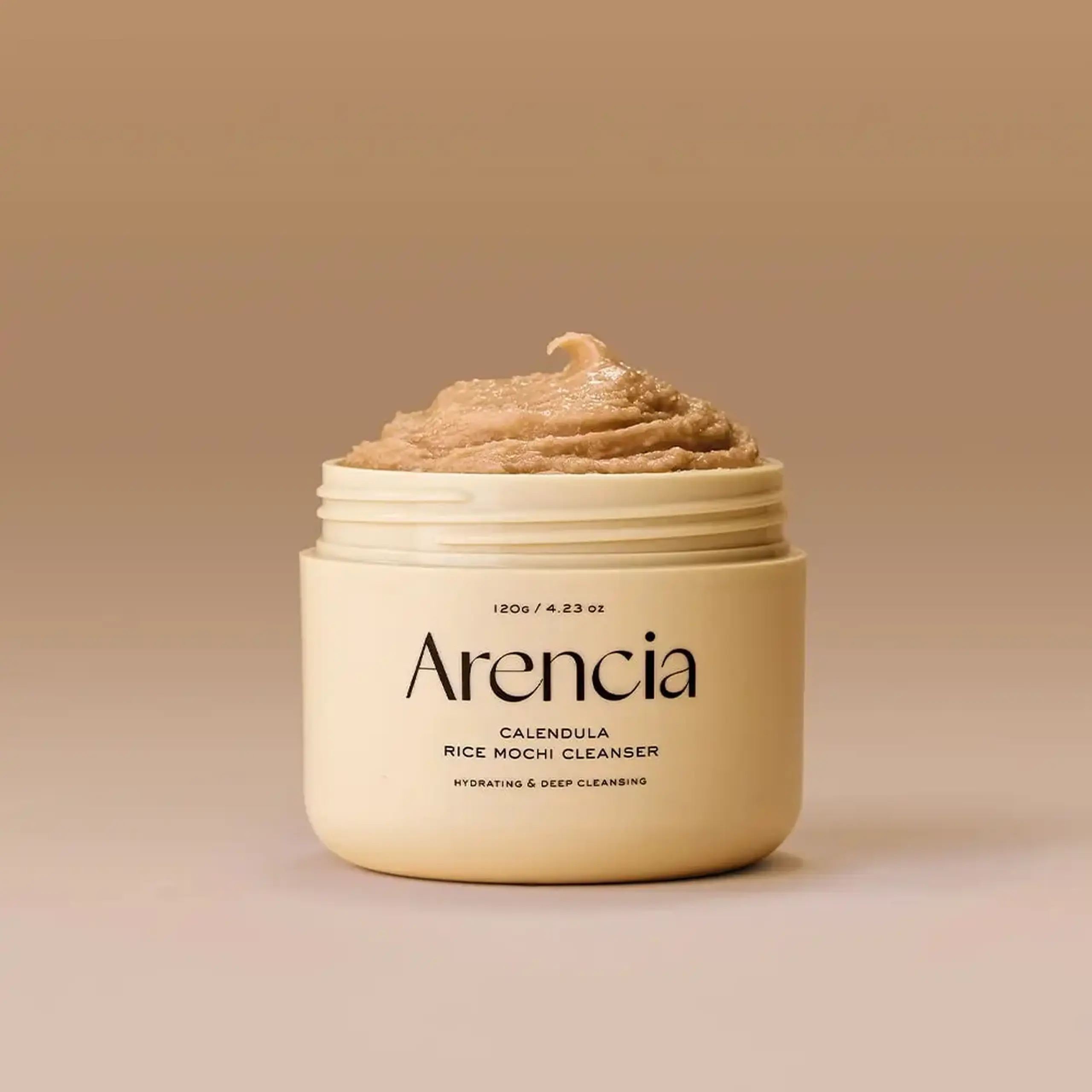 Produs de curățare 3-în-1 Arencia Calendula Rice Mochi Cleanser 120 gr
