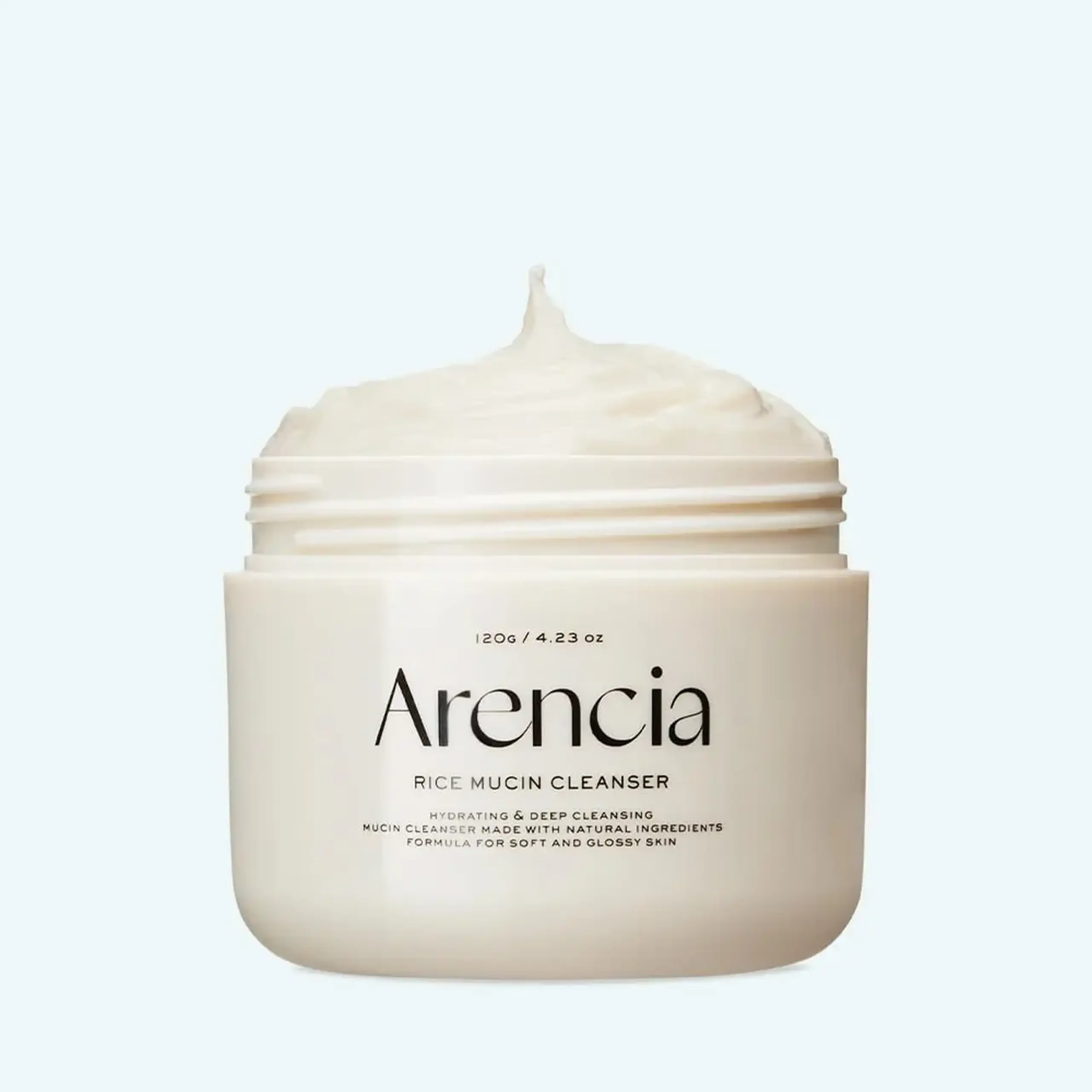 Produs de curățare 3-în-1 Arencia Rice Mucin Cleanser 120g