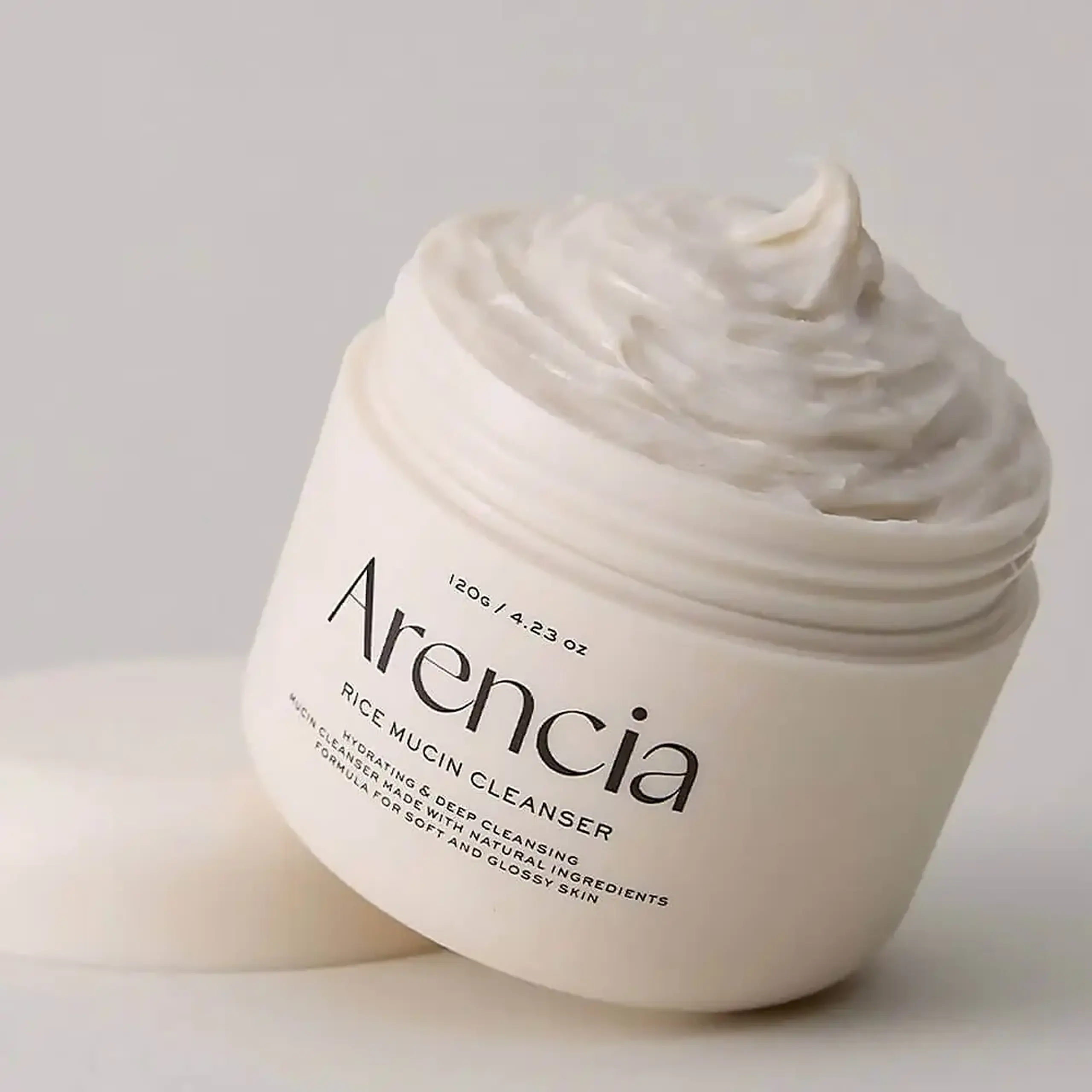 Produs de curățare 3-în-1 Arencia Rice Mucin Cleanser 120g