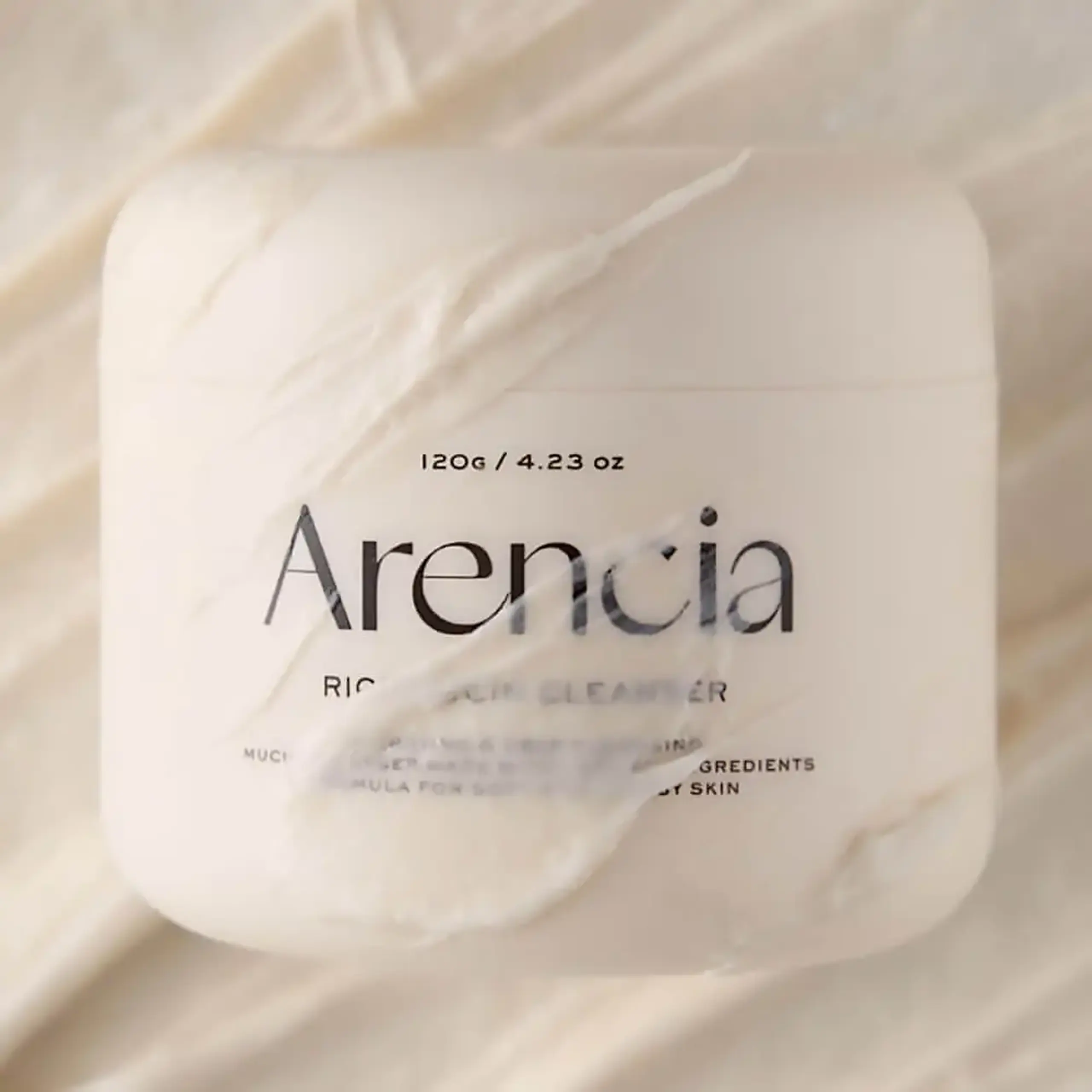 Produs de curățare 3-în-1 Arencia Rice Mucin Cleanser 120g