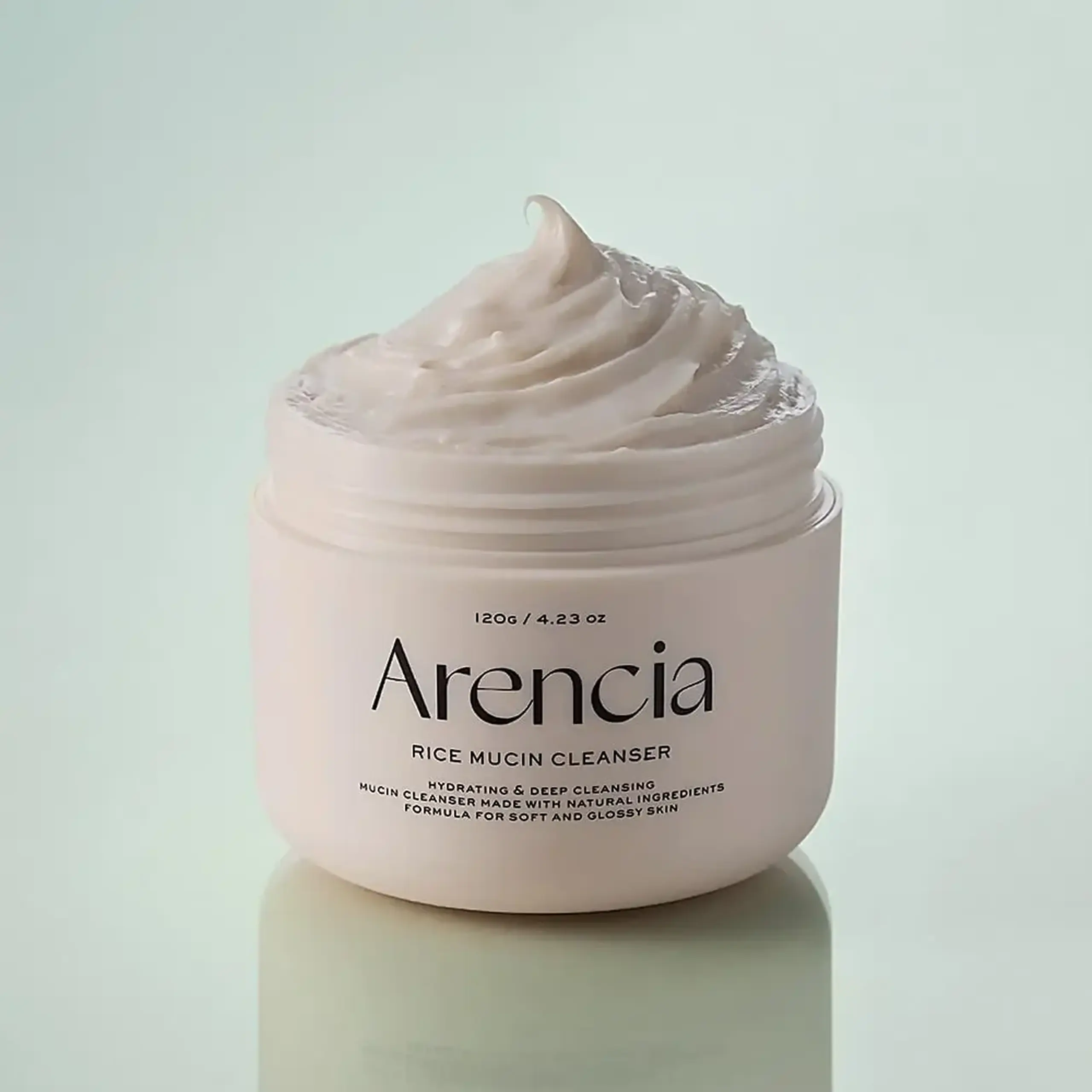 Produs de curățare 3-în-1 Arencia Rice Mucin Cleanser 120g
