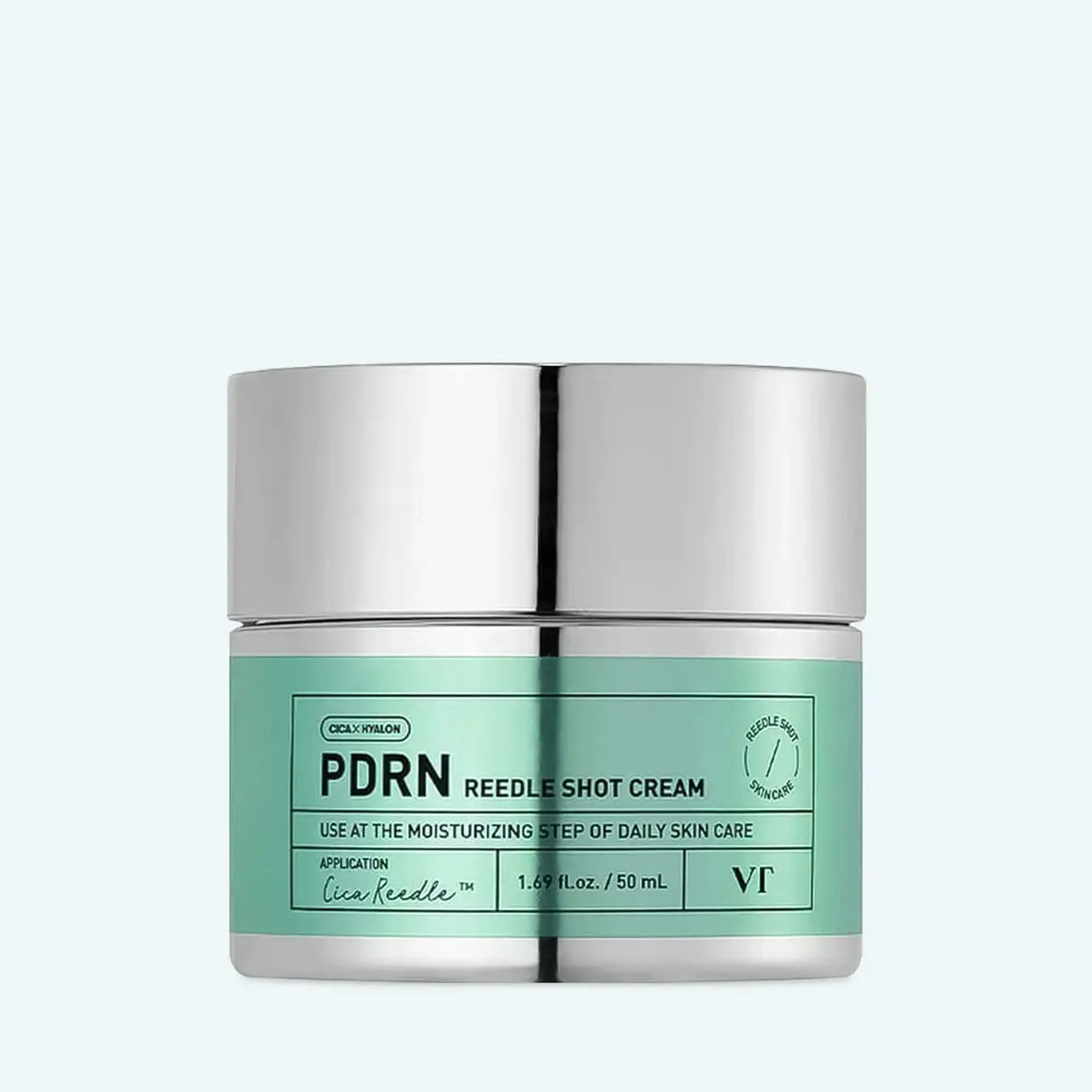 Cremă pentru elasticitatea cu PDNR și microace VT Cosmetics PDRN Reedle Shot Cream 50ml