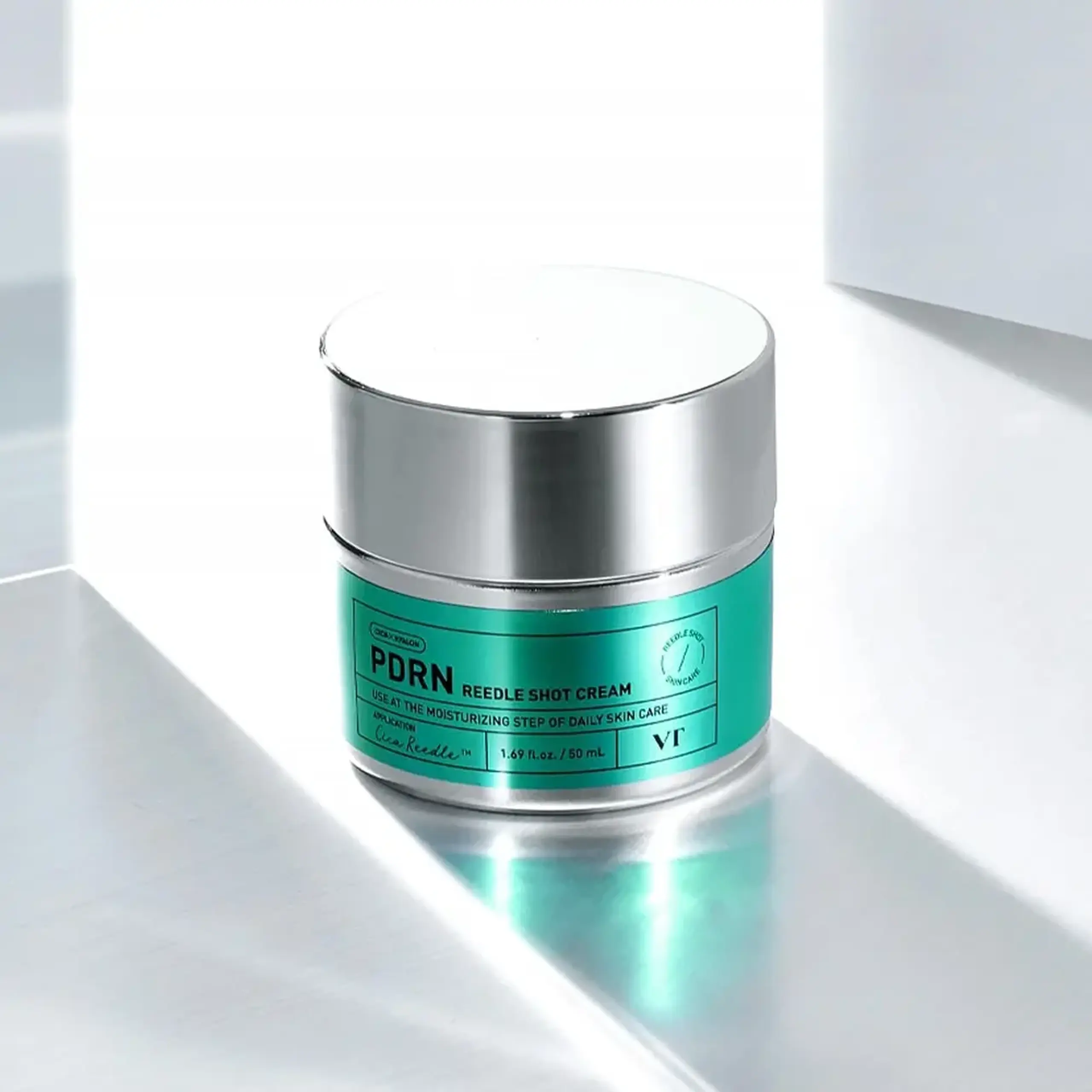 Cremă pentru elasticitatea cu PDNR și microace VT Cosmetics PDRN Reedle Shot Cream 50ml