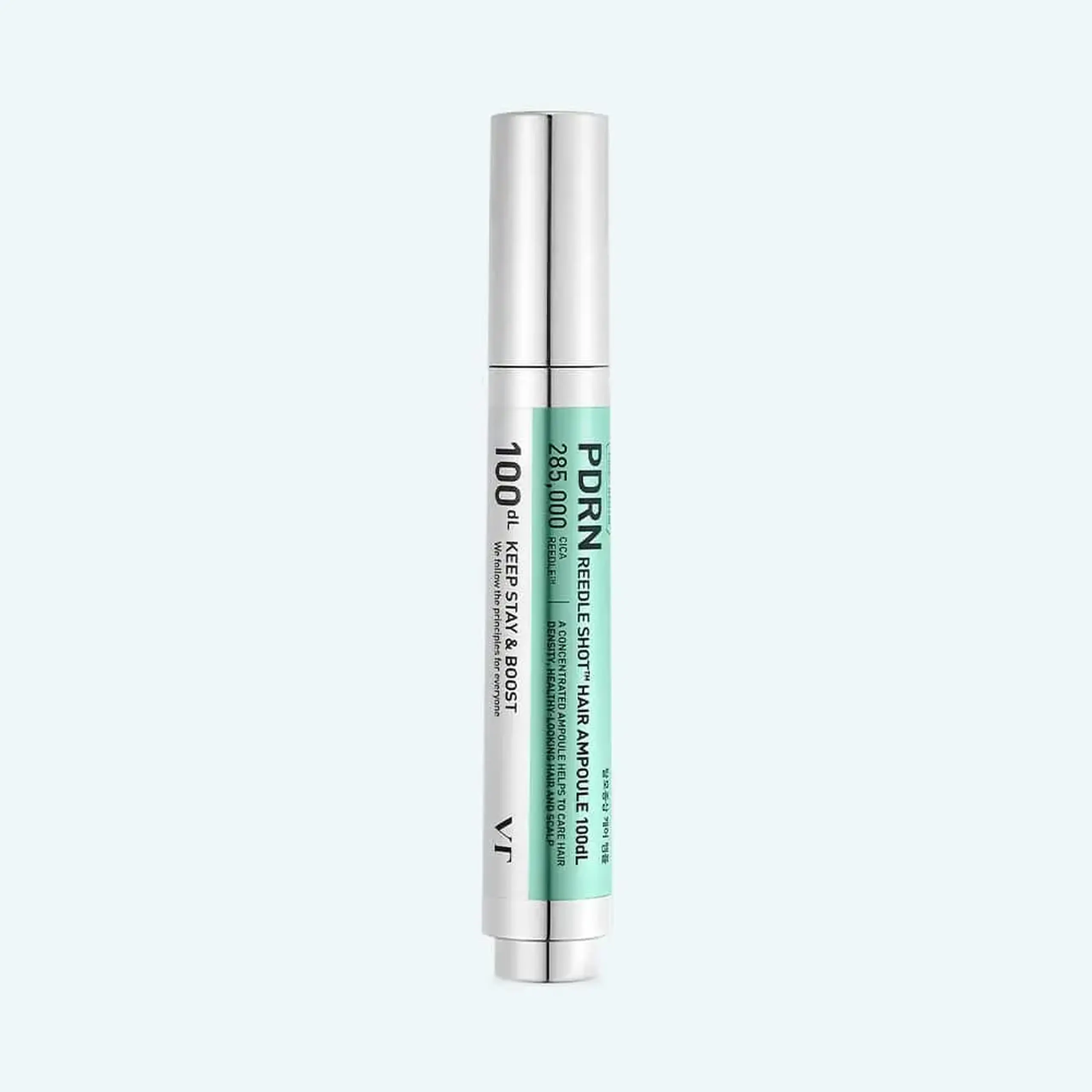Ampulă pentru întărirea pielii scalpului și a părului cu microace VT REEDLE SHOT HAIR AMPOULE 100dL 15 ml
