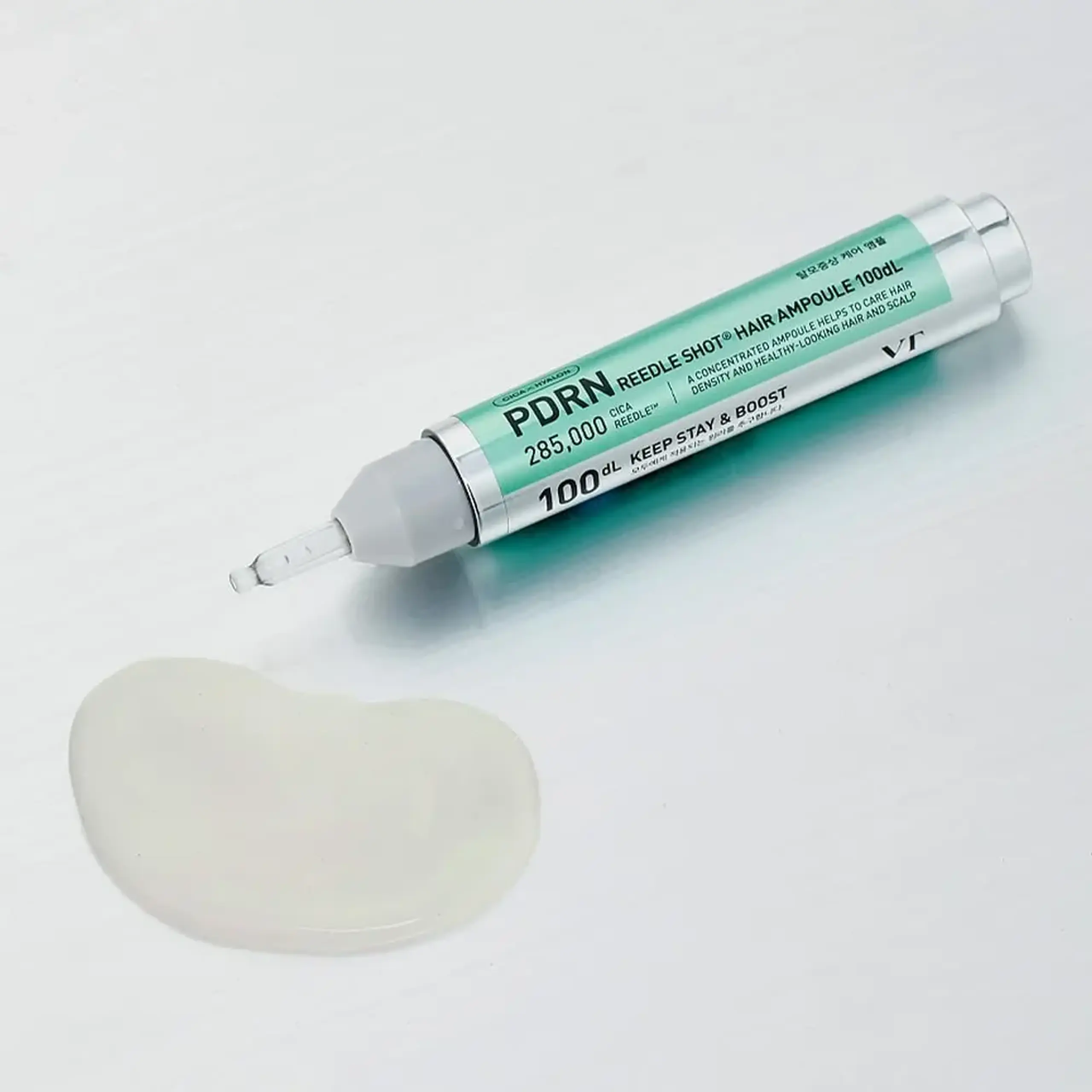 Ampulă pentru întărirea pielii scalpului și a părului cu microace VT REEDLE SHOT HAIR AMPOULE 100dL 15 ml