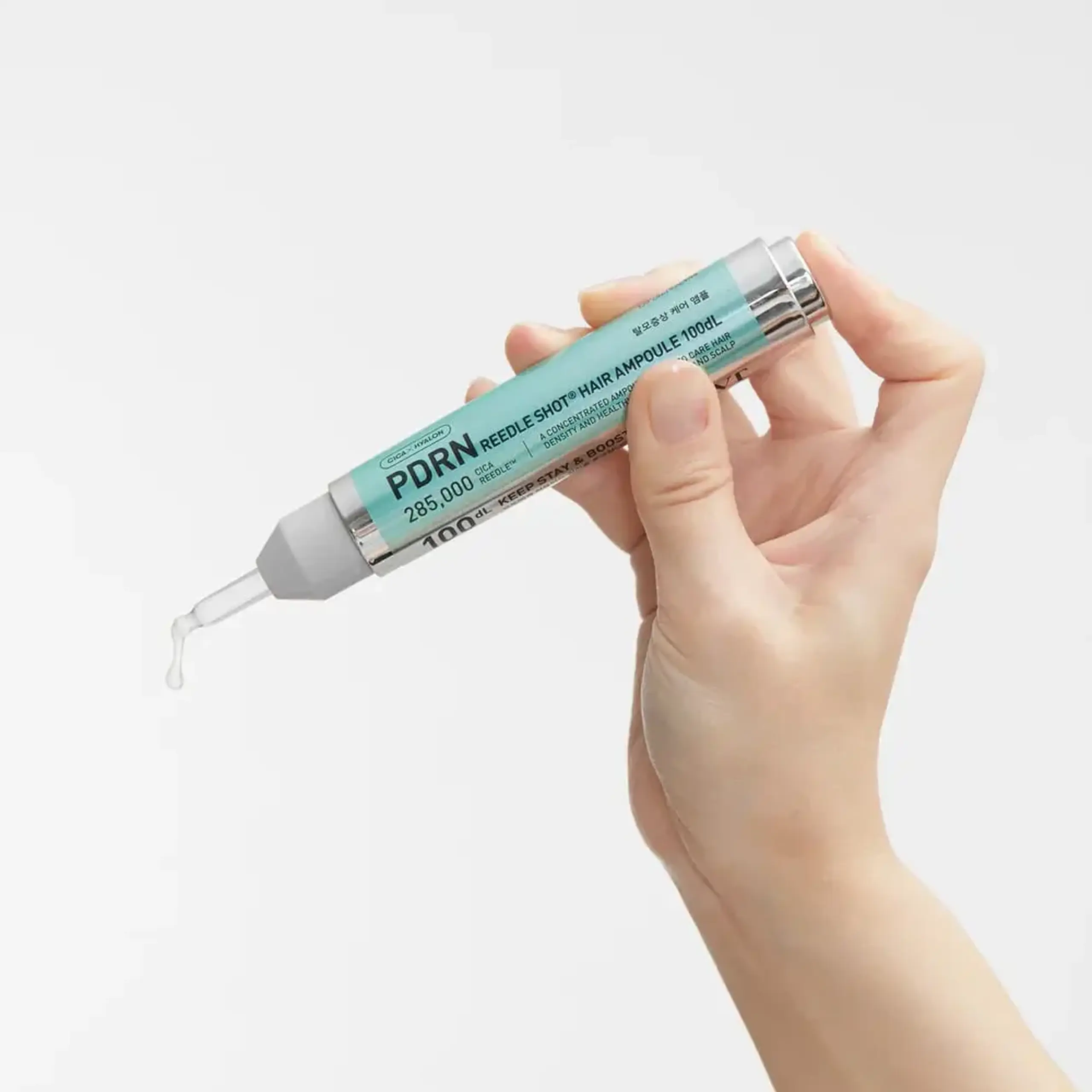 Ampulă pentru întărirea pielii scalpului și a părului cu microace VT REEDLE SHOT HAIR AMPOULE 100dL 15 ml