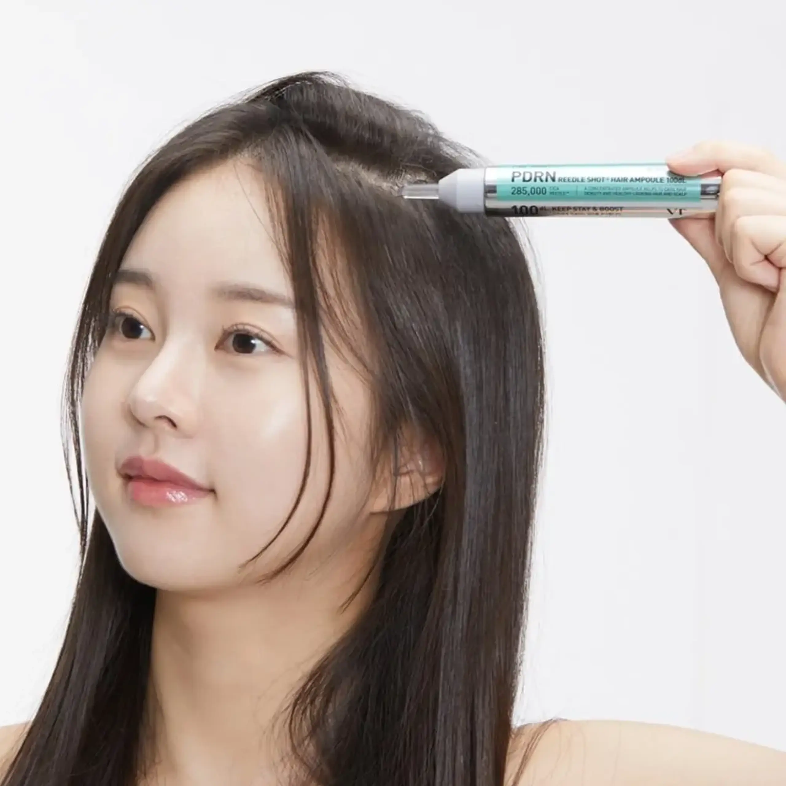 Ampulă pentru întărirea pielii scalpului și a părului cu microace VT REEDLE SHOT HAIR AMPOULE 100dL 15 ml