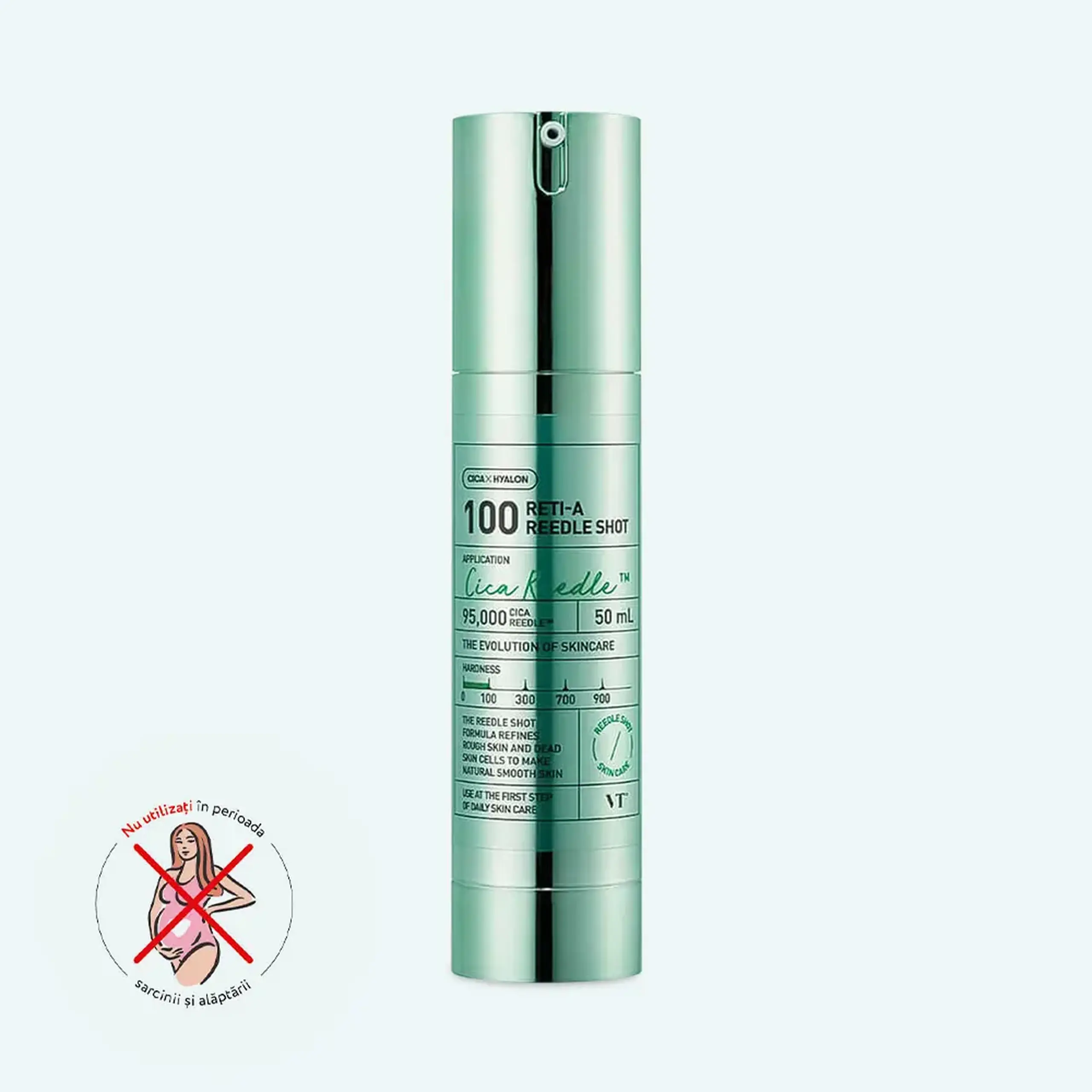 Ser cu microspicule și retinol VT Cosmetics Reti-A Reedle Shot 100 50ml