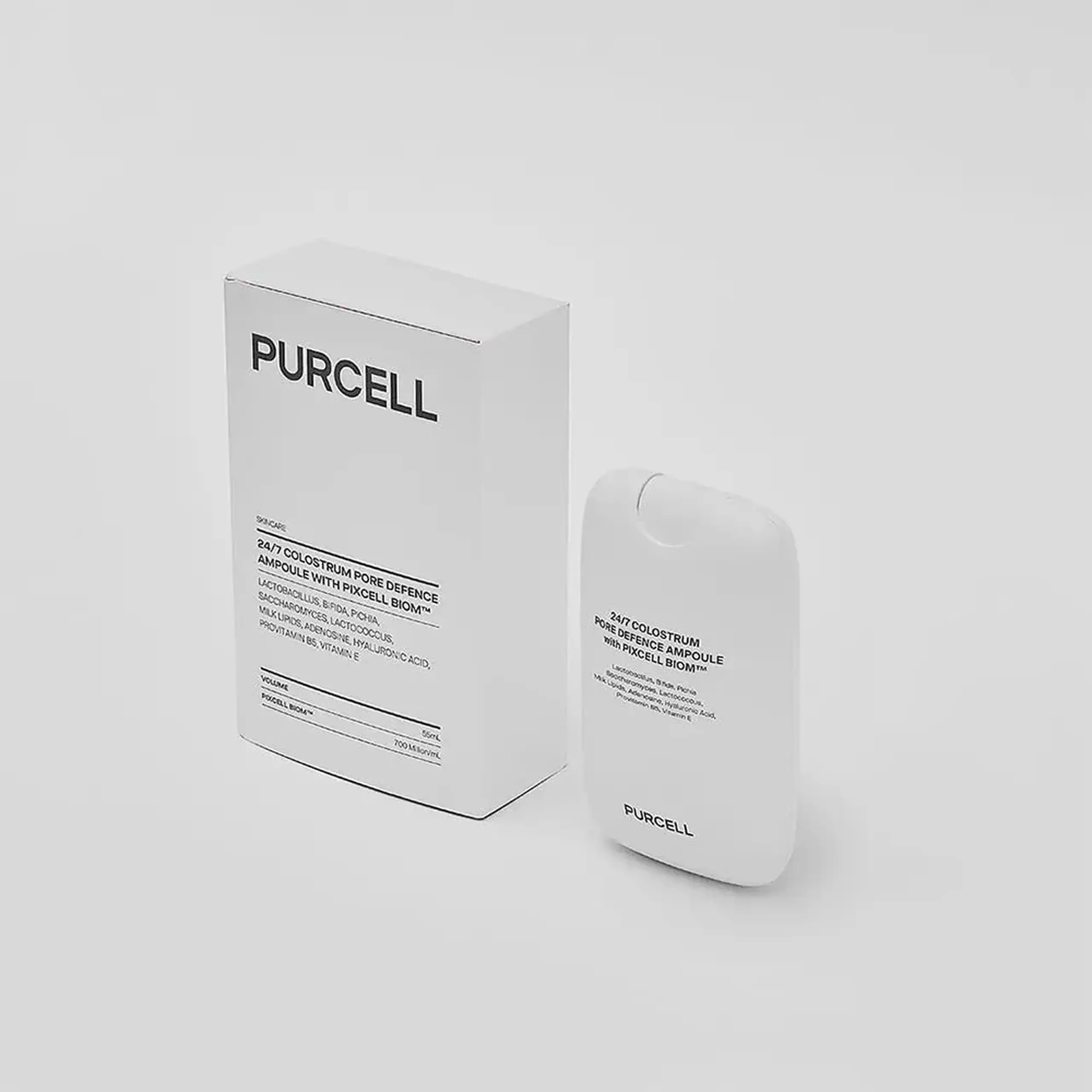 Ser spray pentru strângerea porilor Purcell 24/7 Colostrum Pore Defence Ampoule 55 ml