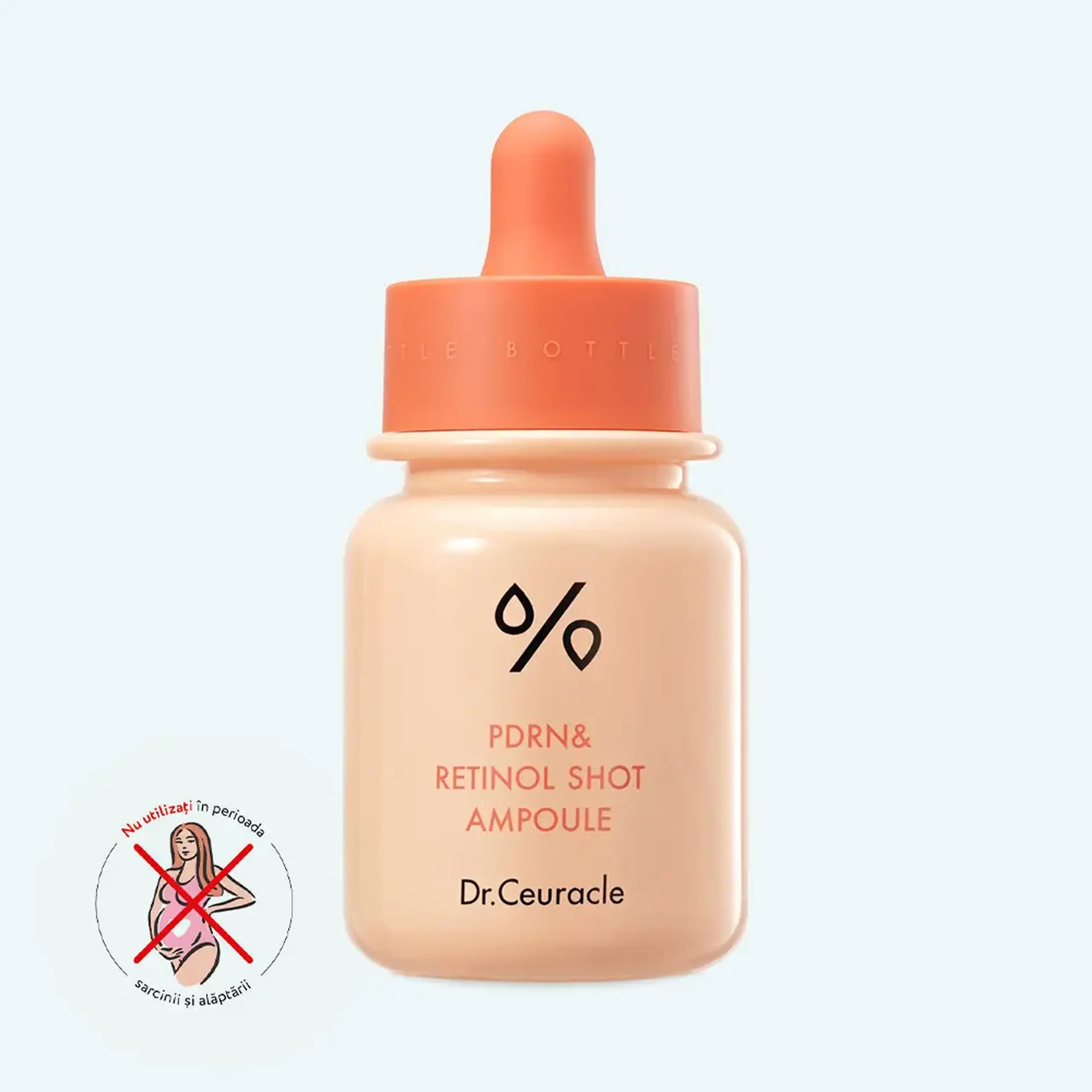 Ampulă pentru regenerare cu PDRN & retinol Dr. Ceuracle PDRN & Retinol Shot Ampoule 30ml