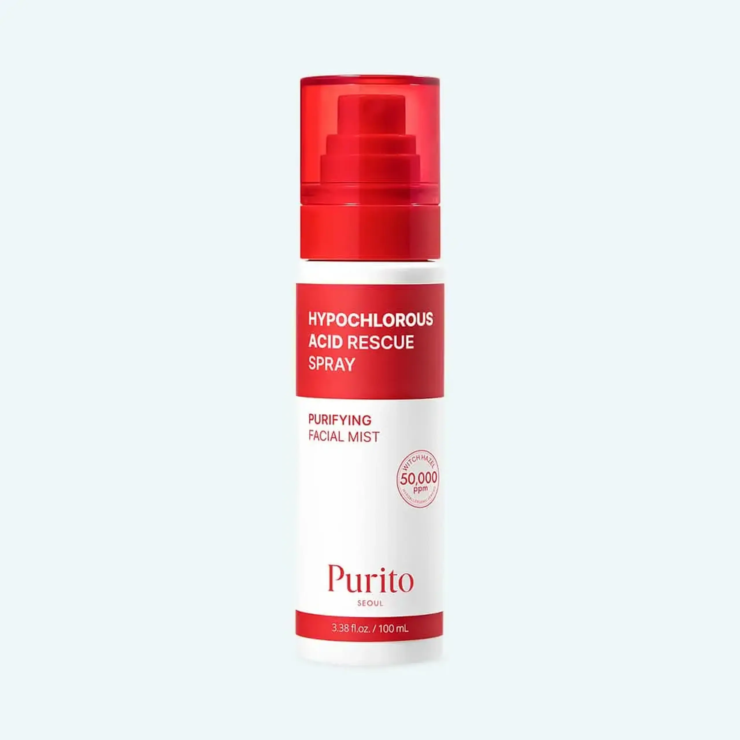 Mist PURITO Hypochlorous Acid Rescue Spray 100ml
