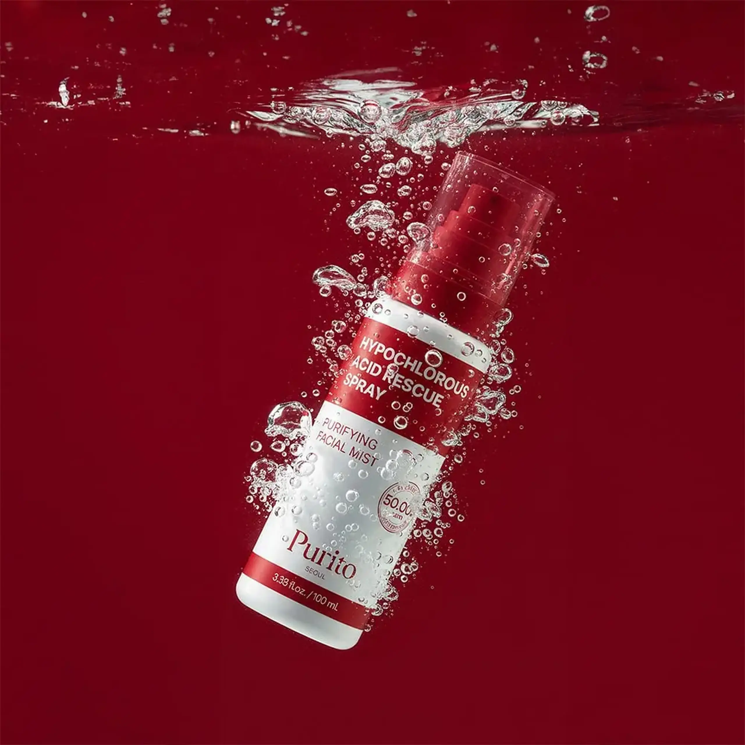 Mist PURITO Hypochlorous Acid Rescue Spray 100ml