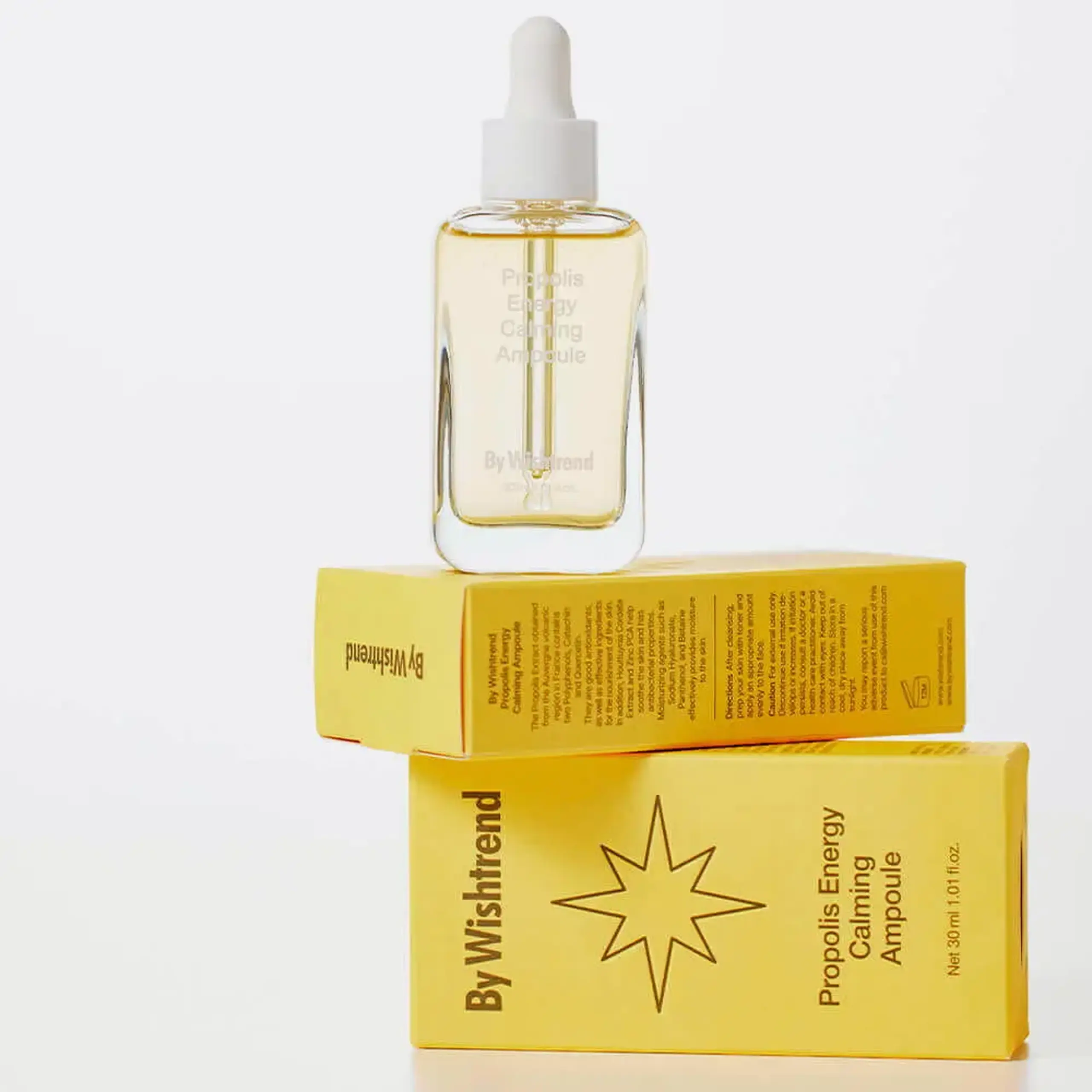Ser antioxidant cu propolis By Wishtrend Energy Calming Ampoule 30ml