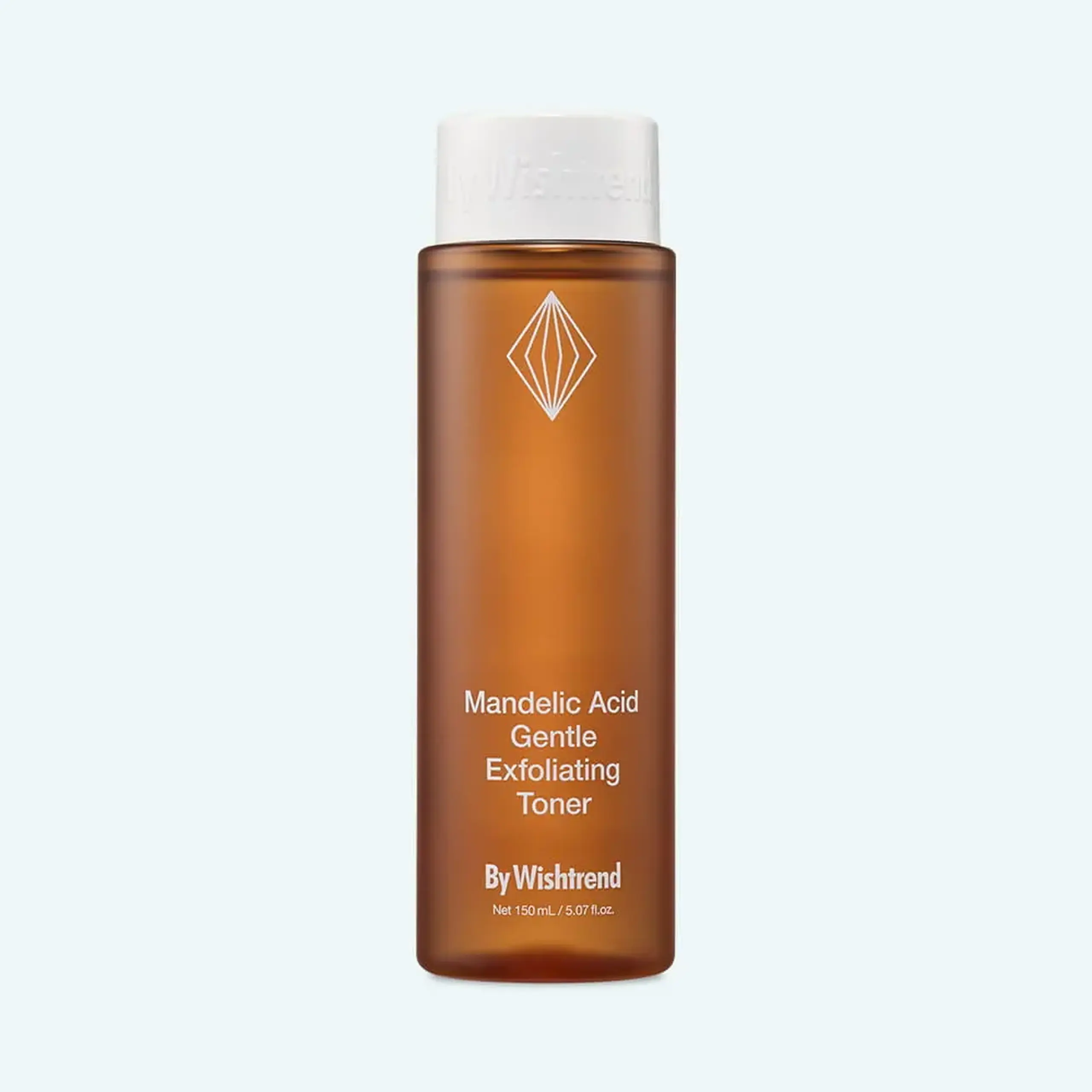 Toner exfoliant delicat cu 5% acid mandelic By Wishtrend Mandelic Acid Gentle Exfoliating Toner 150ml
