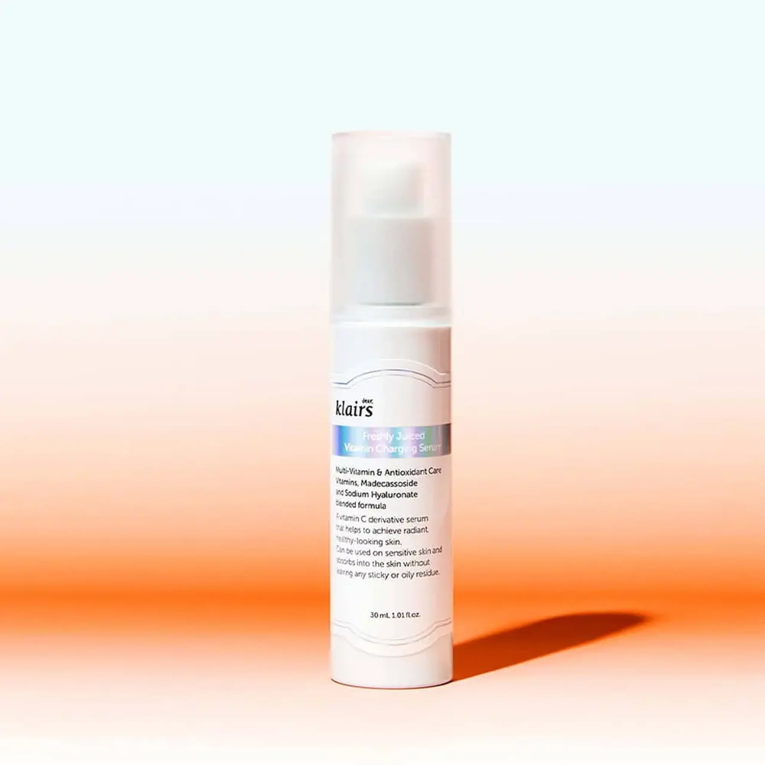 Ser multifuncțional cu efect de luminozitate Dear, Klaris Freshly Juiced Vitamin Charging Serum 30ml
