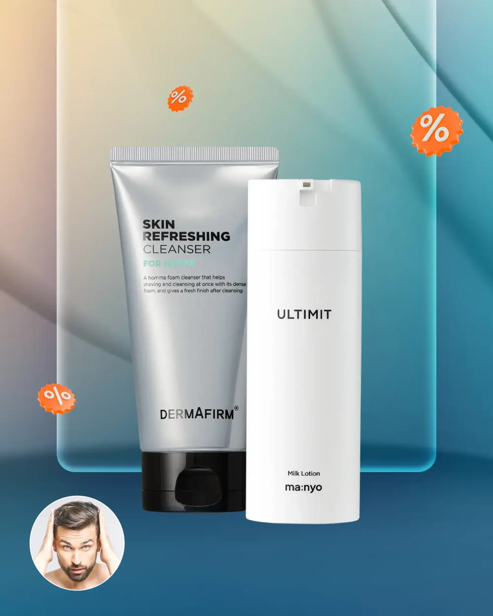 Set Confort Zilnic pentru El
